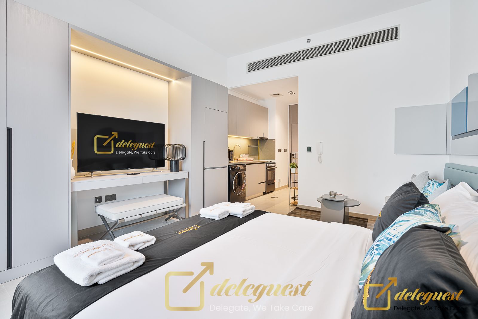 Posh Studio in MBR by Deleguest | All Utilities Included | No Commission