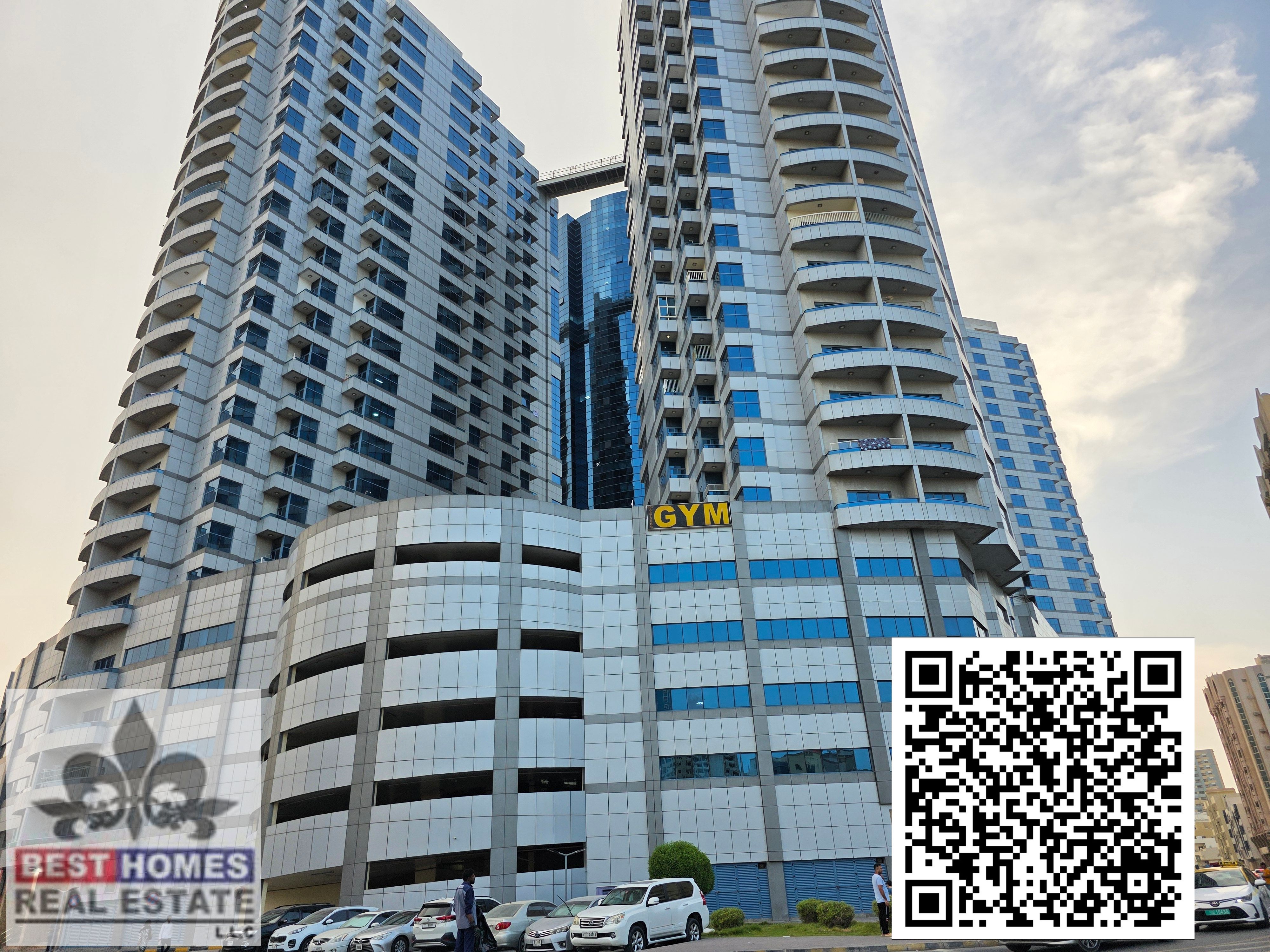 Open View 3 Bhk Sale Falcon Towers
