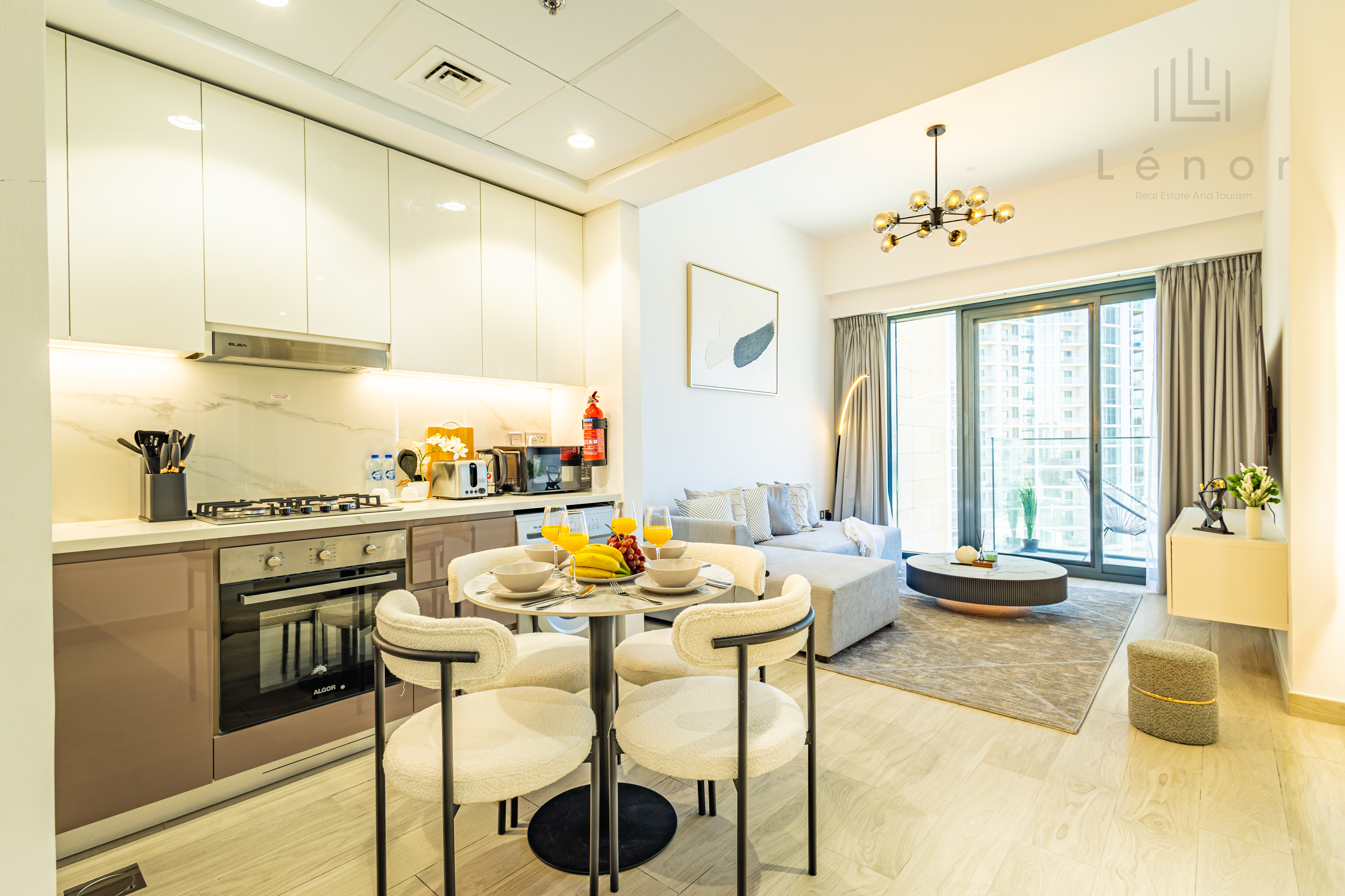 Chic 2BR | Azizi | Bills Included - 6-9 Months Deal