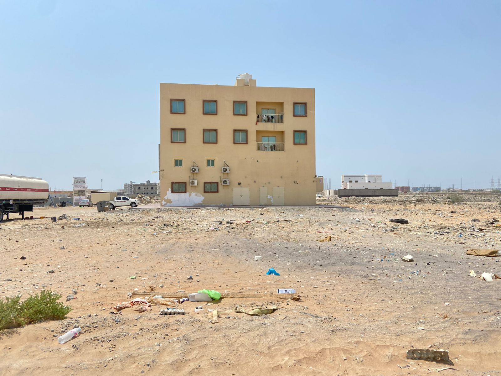 RESIDENTIAL COMMERCIAL LAND FOR SALE IN AJMAN JURF INDUSTRIAL AREA -2
