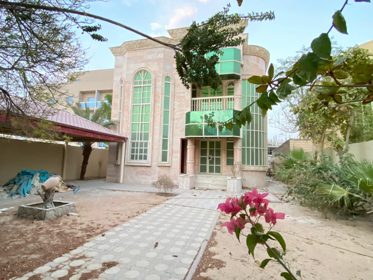 TWO FLOOR VILLA FOR SALE IN AJMAN RAWDA-1