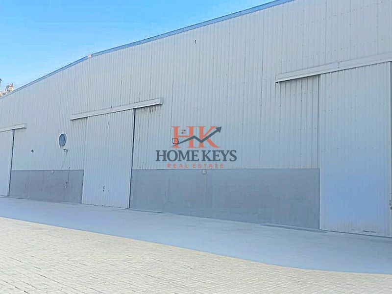 Brand New Stand-Alone / Independent Warehouse for Rent | DIP Dubai | 42,000 Sq. Ft. | 10m Height