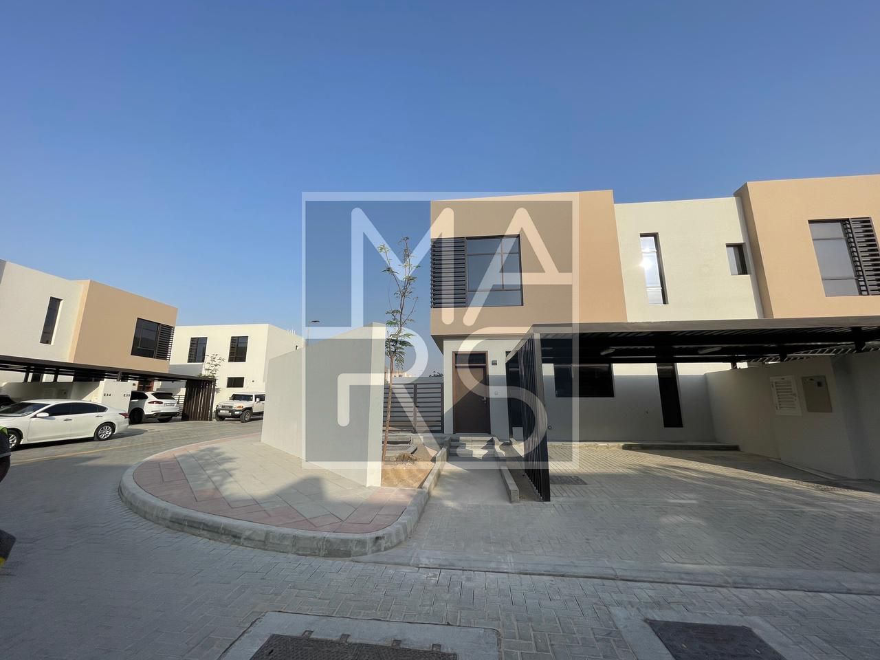 Ready to move three bedrooms villa for sales in Nasma Residences for 1,900,000 AED