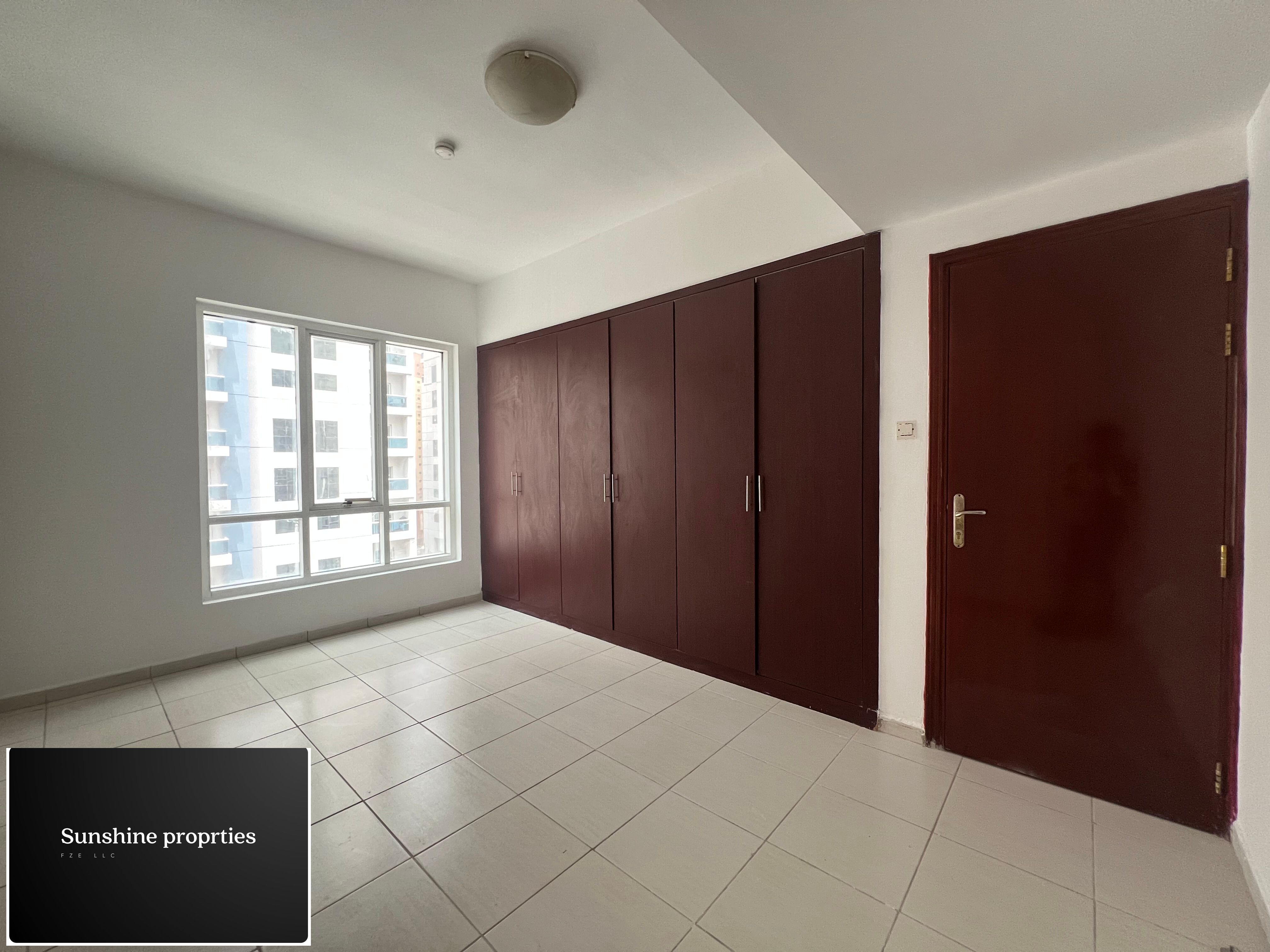 Spacious 2bhk with 3 full washrooms gym pool free
