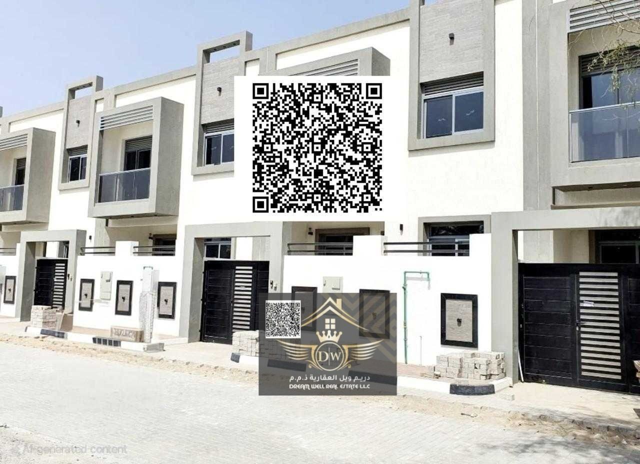 MODERN VILLA Townhouse for Sale in Al Zahya Ajman | 4 MASTER BEDROOMS | MAJLIS WITH ATTACHED WASHROOM | 100% FREEHOLD FOR ALL NATIONALITIES