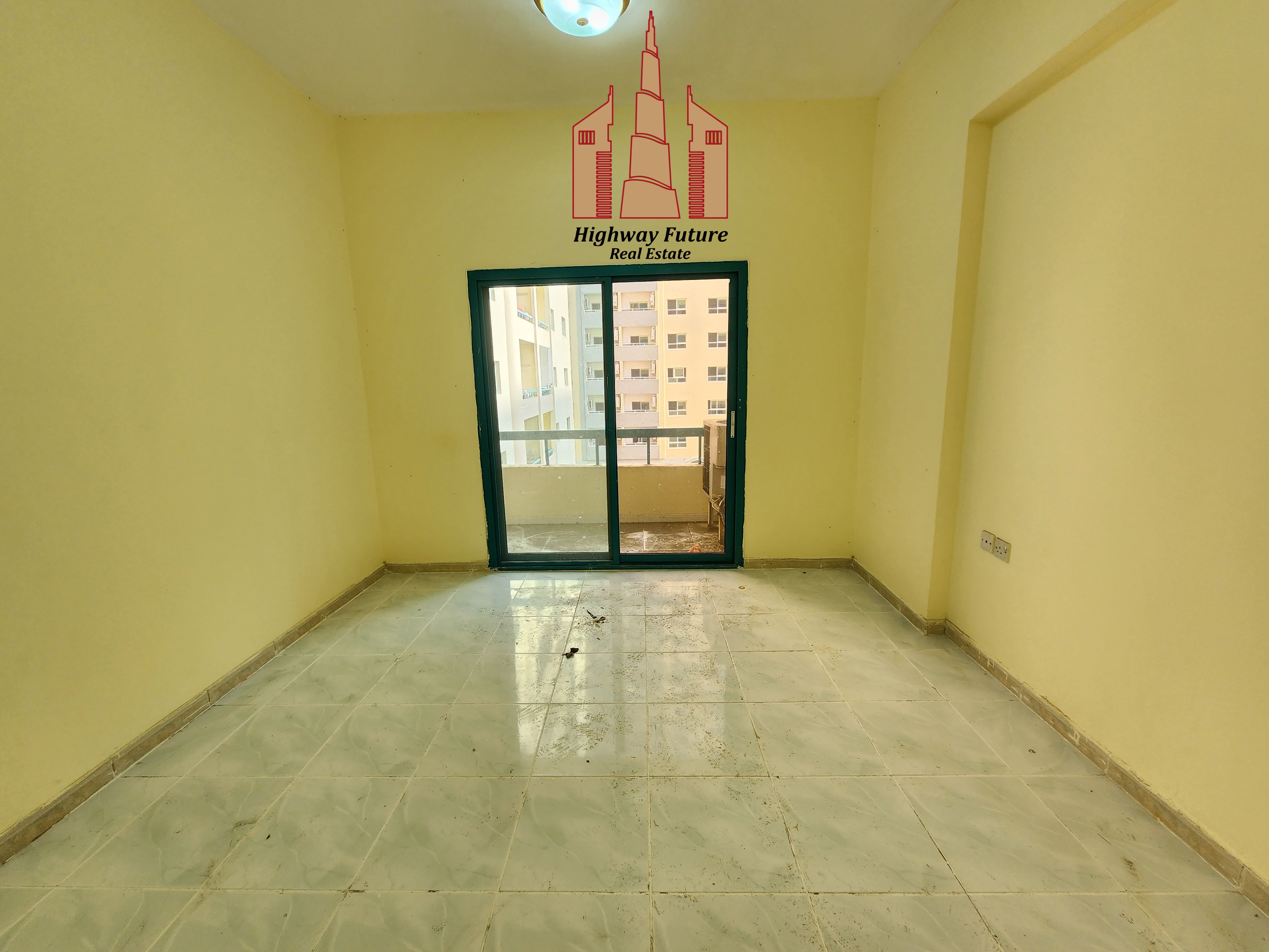 Super 2bhk apartment with Balcony opposite sahara center.