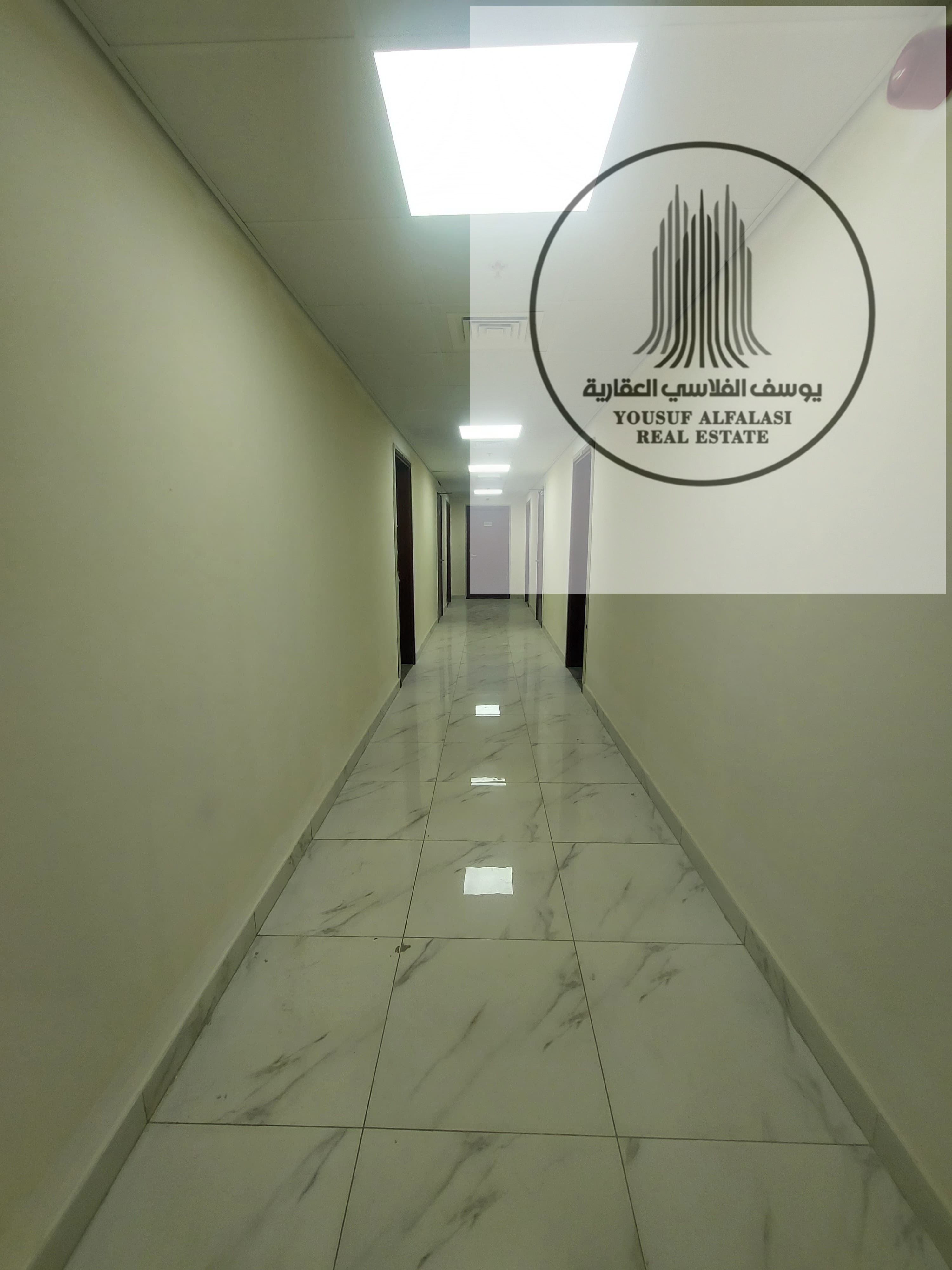 *For rent - Commercial offices in Al Jurf Industrial, Ajman*