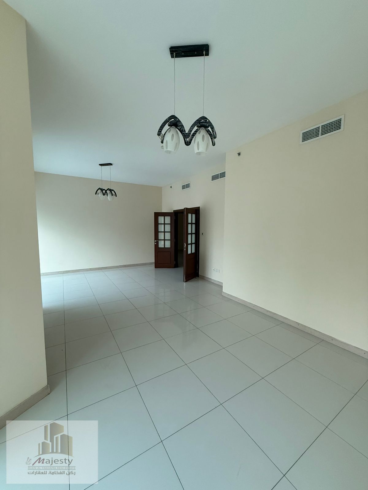 Two-bedroom apartment for rent in Al Khan for lovers of luxury and spacious spaces