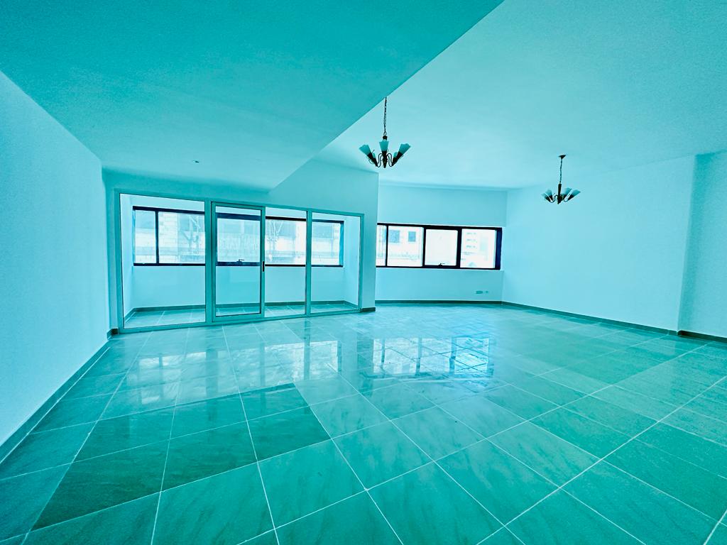 Very spacious 2bhk with balcony+3 bathrooms+wardrobes+gym+pool just in 62k and 6 cheques