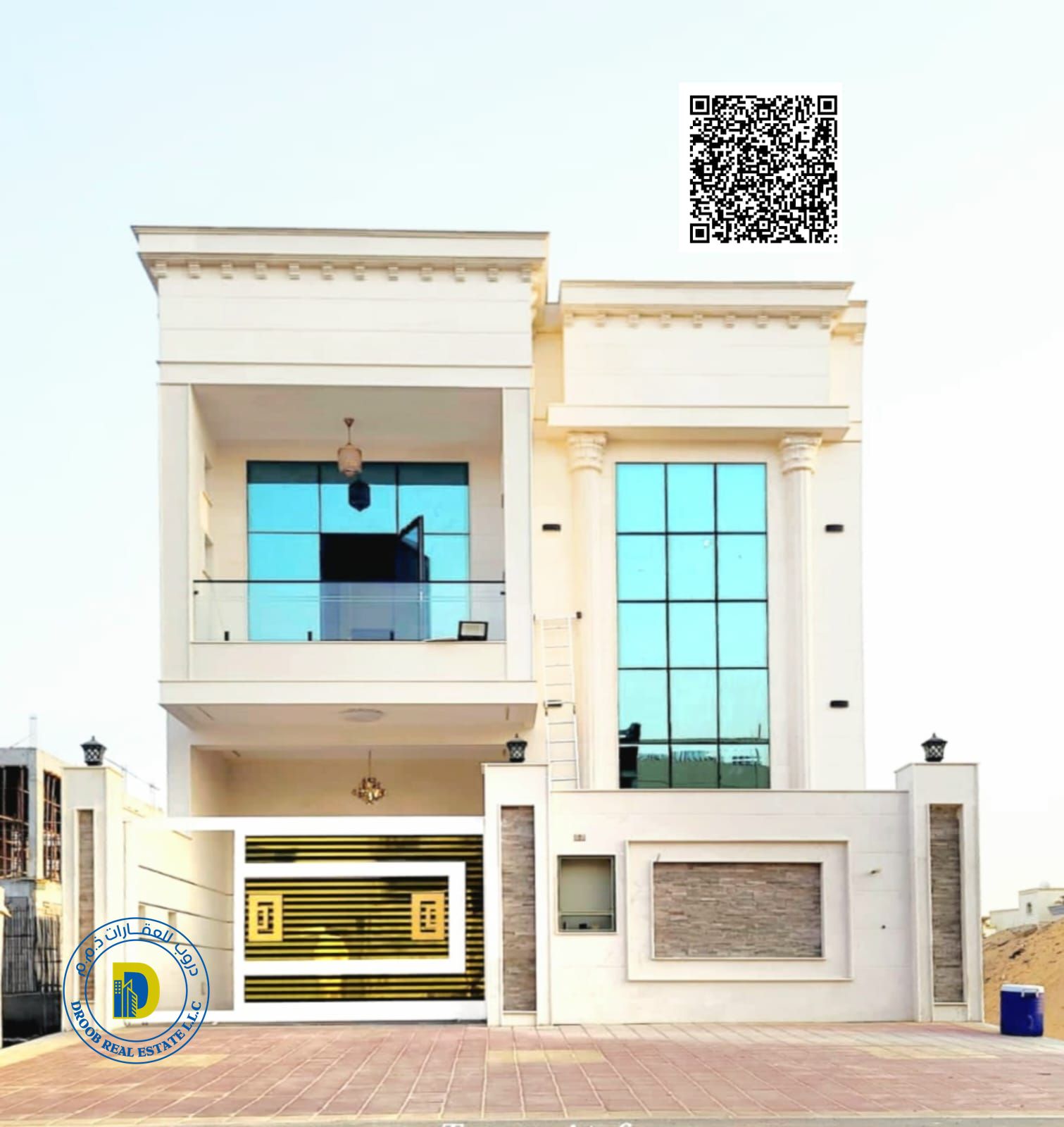 For sale, a classic villa in the Jasmine area, 4 rooms, a prime location
