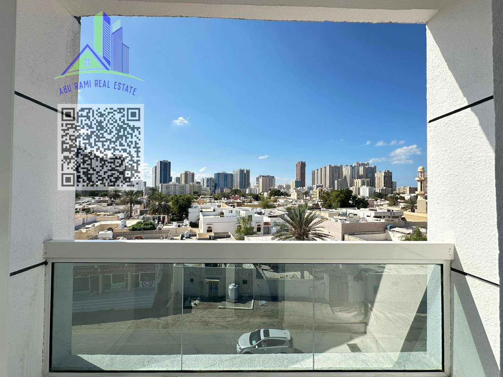 1BHK including bills Near the ladies park Ajman Al Rashidiya 3