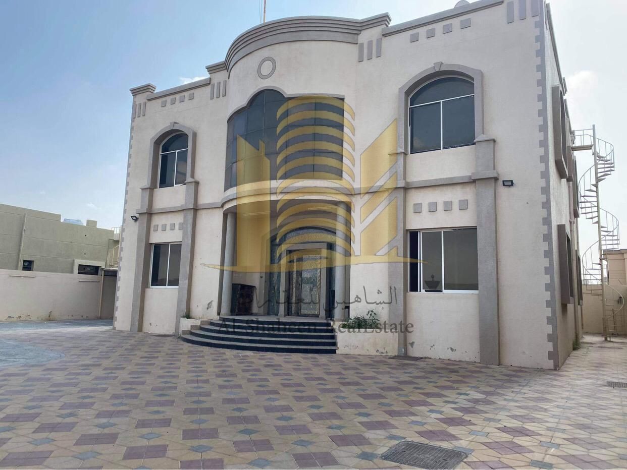 Super deluxe two-story villa for rent in Al Raqayeb, Ajman