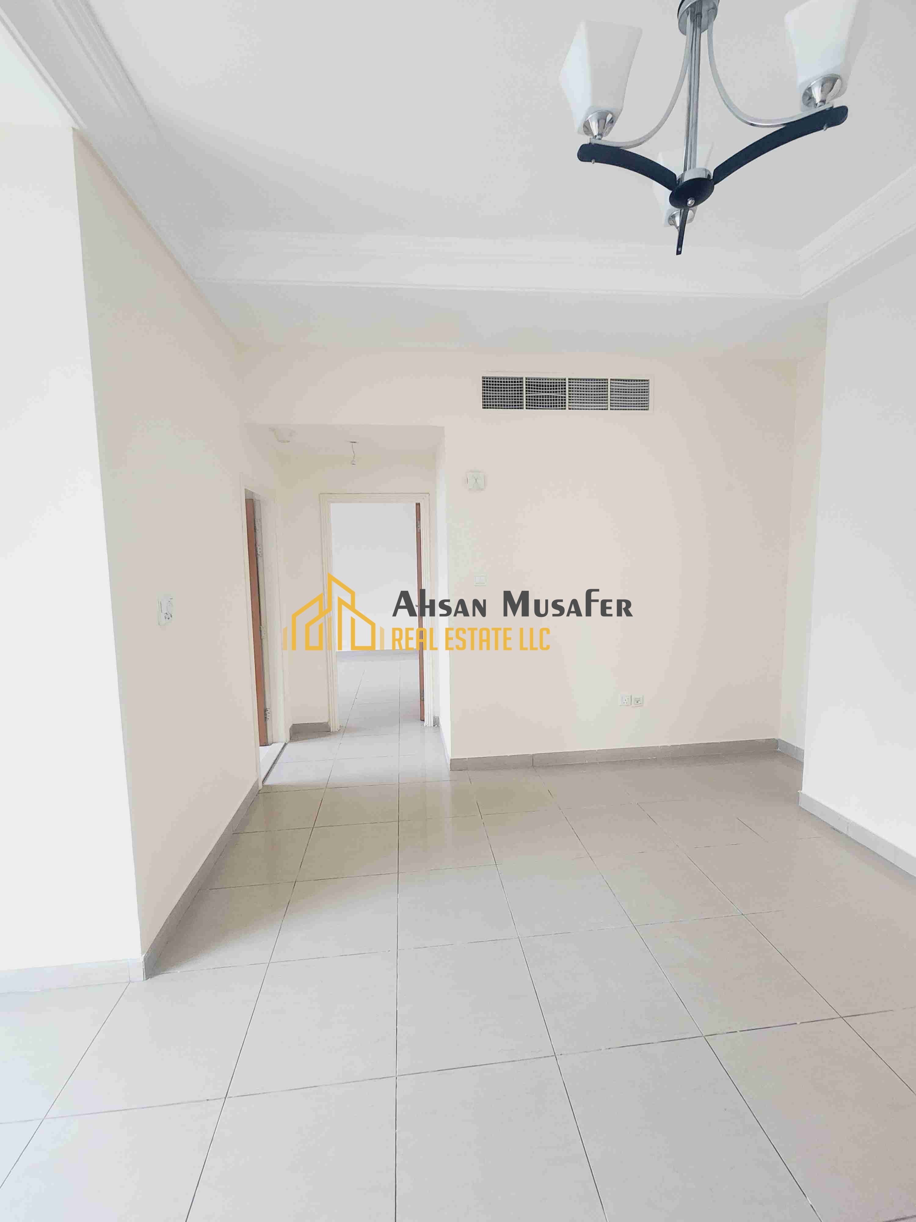 NO COMMISSION. EASY EXIT TO DUBAI LAST UNIT 1BHK WITH 2FULL WASHROOM WITH BALCONY AND ALSO GYM FREE
