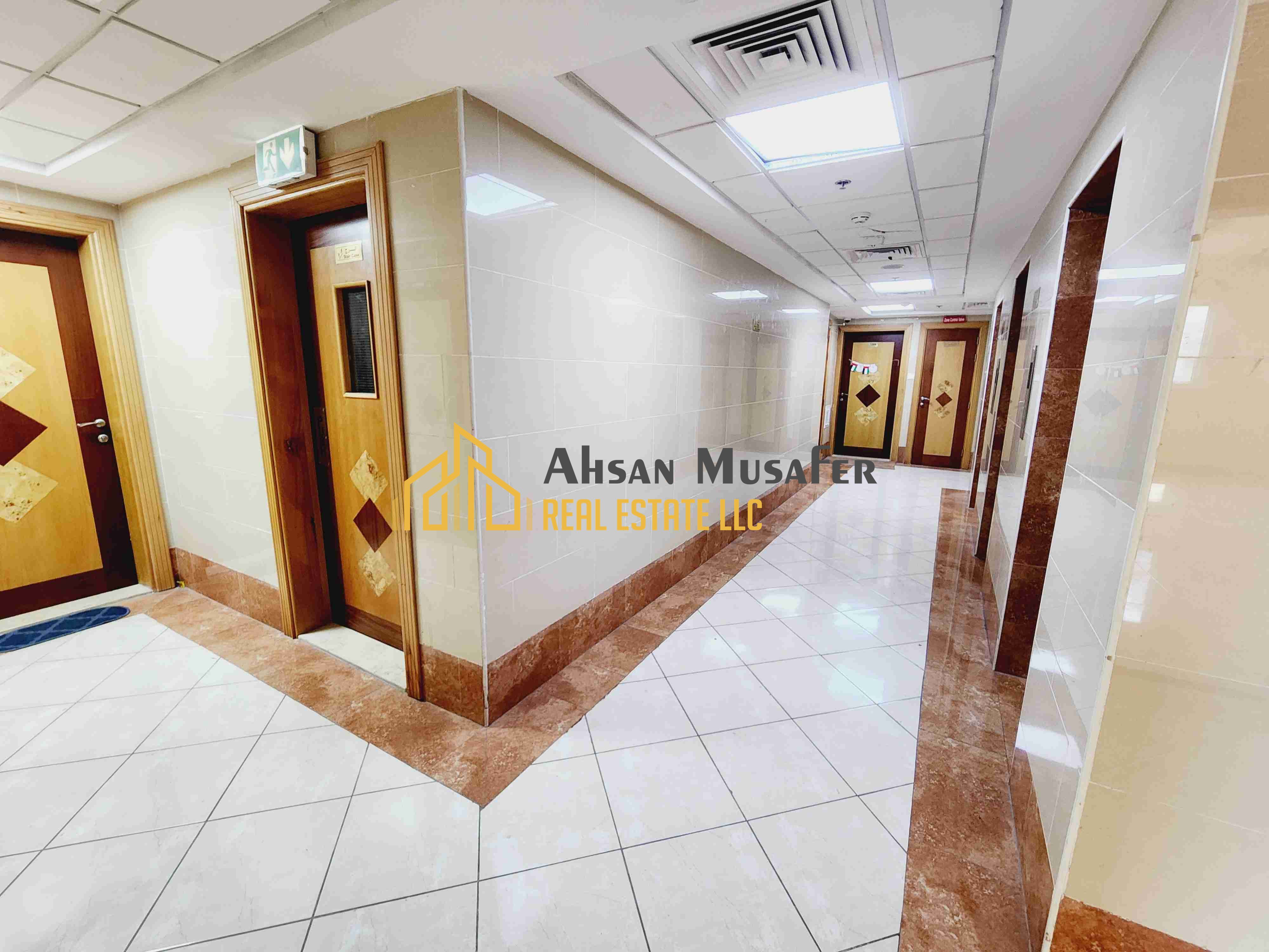 (NEW BUILDING) EASY EXIT TO DUBAI LAST UNIT 1BHK WITH 2WASHROOM WITHOUT BALCONY 6CHQS PAYMENT