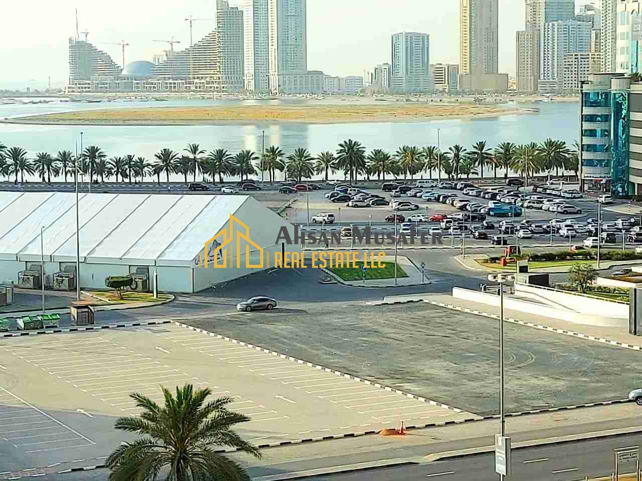 NO COMMISSION(LIMITED TIME OFFER)1BHK WITH BALCONY+ AL TAAWUN SHARJAH 1BHK AVAILABLE WITH 4 PAYMENT