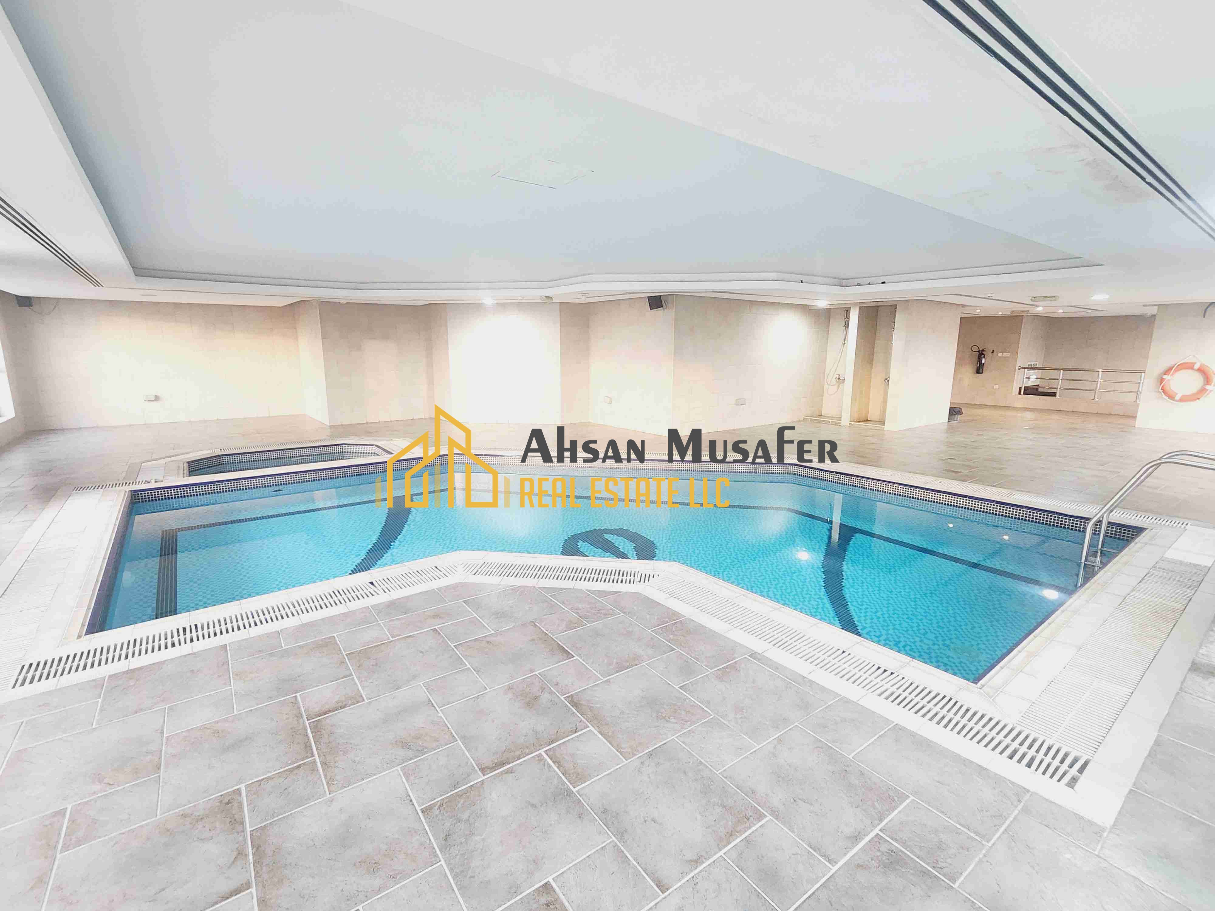 (CHILLER FREE)// BALCONY ALSO HAVE+GYM POOL FREE//AL TAAWUN SHARJAH 2BHK 3WASHROOM WARDROBES ALSO HAVE AVAILABLE WITH 4 PAYMENT