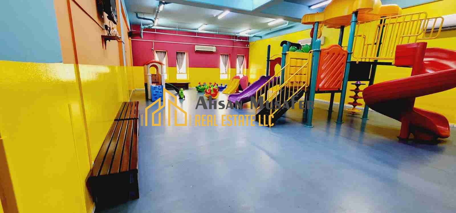 //CHILLER FREE+BALCONY HAVE+MAID ROOM HAVE+WARDROBES HAVE//((GYM POOL FREE. KIDS PLAY AREA FREE. TABLE TENNIS AREA FREE. SQUASH AREA FREE. BADMINTON AREA FREE. BASKETBALL AREA FREE)) EASY EXIT TO DUBAI NEAR RTA BUS STOP LAST UNIT 2BHK WITH 3WASHROOM