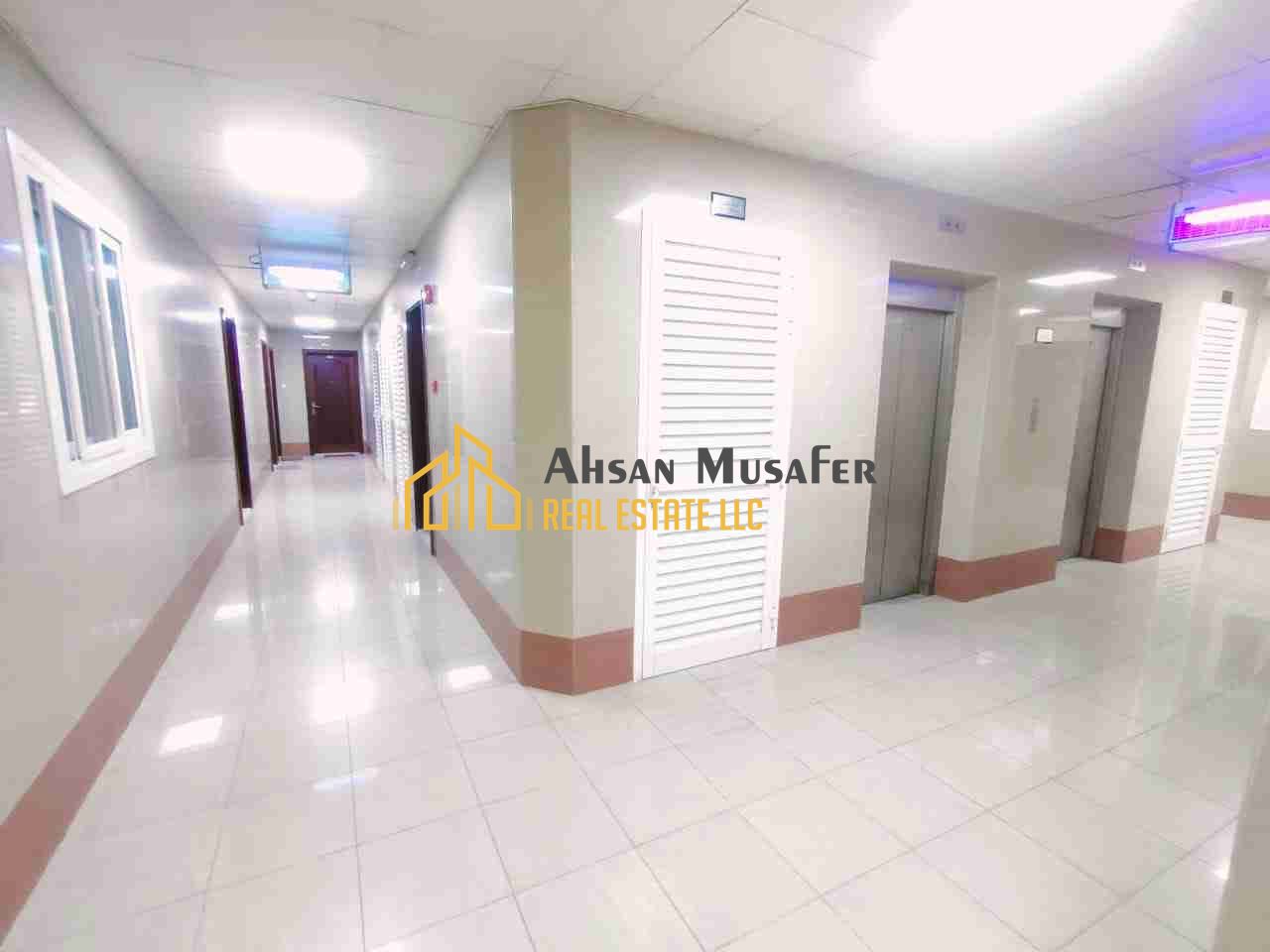 //NO COMMISSION// LAVISH AND SPECIOUS 1BHK WITH 2WASHROOM,READY TO MOVE| WELL DESIGN | FULL FAMILY BUILDING |MUWAILEH COMMERCIAL SHARJAH