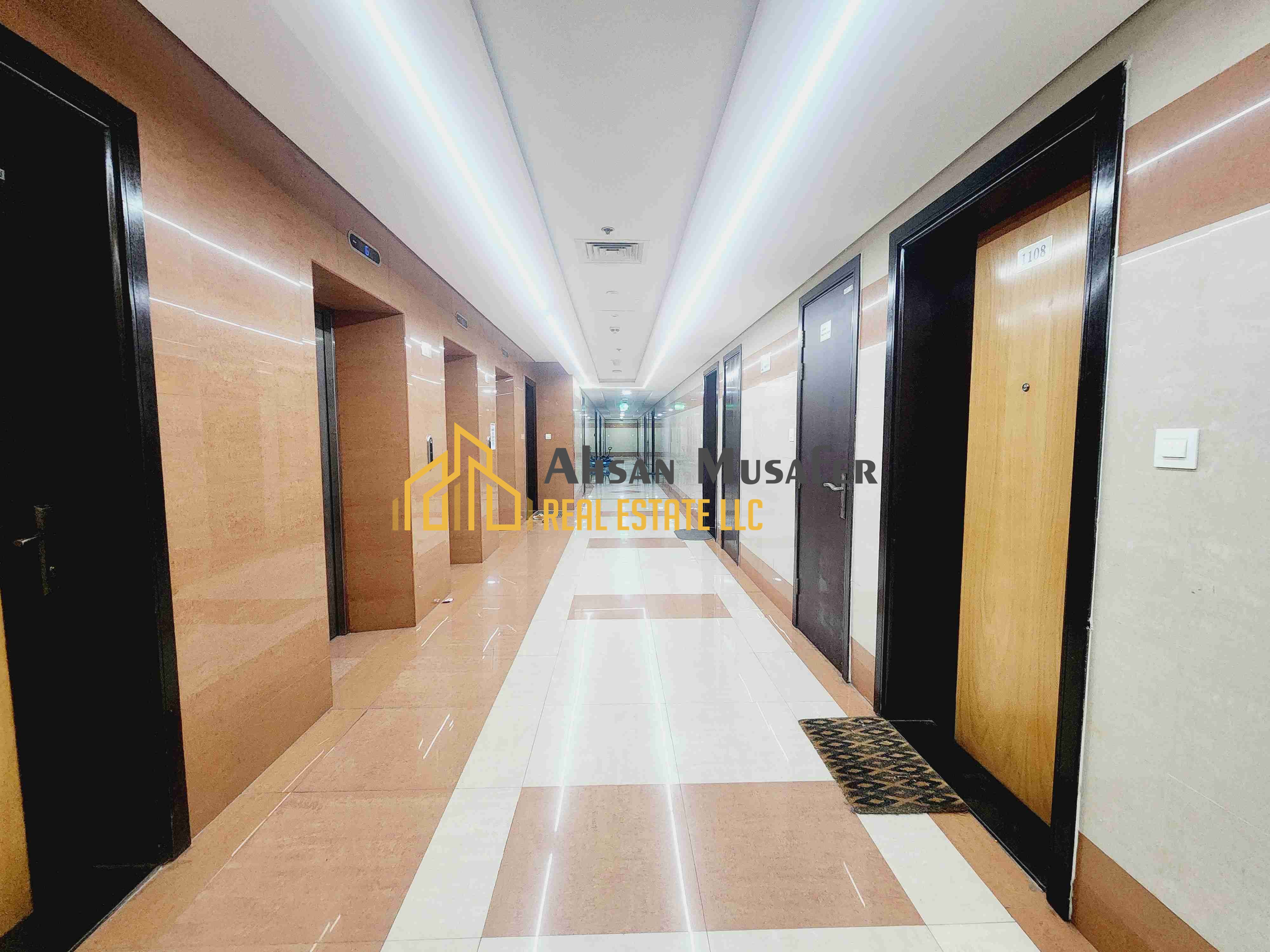 //BRAND NEW BUILDING//LIMITED TIME OFFER//PARKING FREE +6CHQS+ONE MONTH FREE// EASY EXIT TO DUBAI NEAR RTA BUS STOP LAST UNIT 1BHK