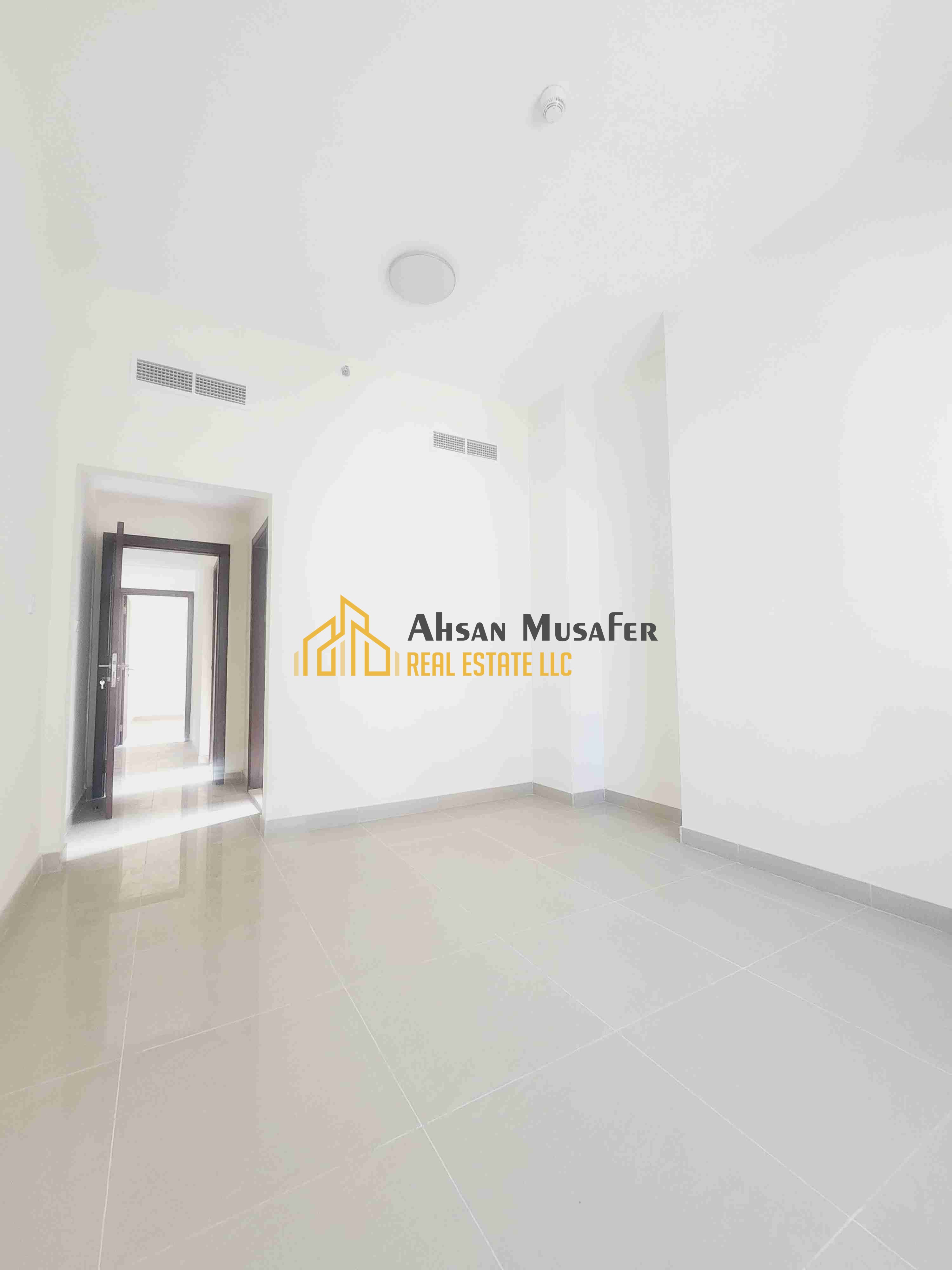 BRAND NEW BUILDING/ONE MONTH FREE 2 MASTER ROOMS//PARKING FREE+6CHQS// EASY EXIT TO DUBAI NEAR RTA BUS STOP LAST UNIT 2BHK WITH 3WASHROOM BALCONY HAVE
