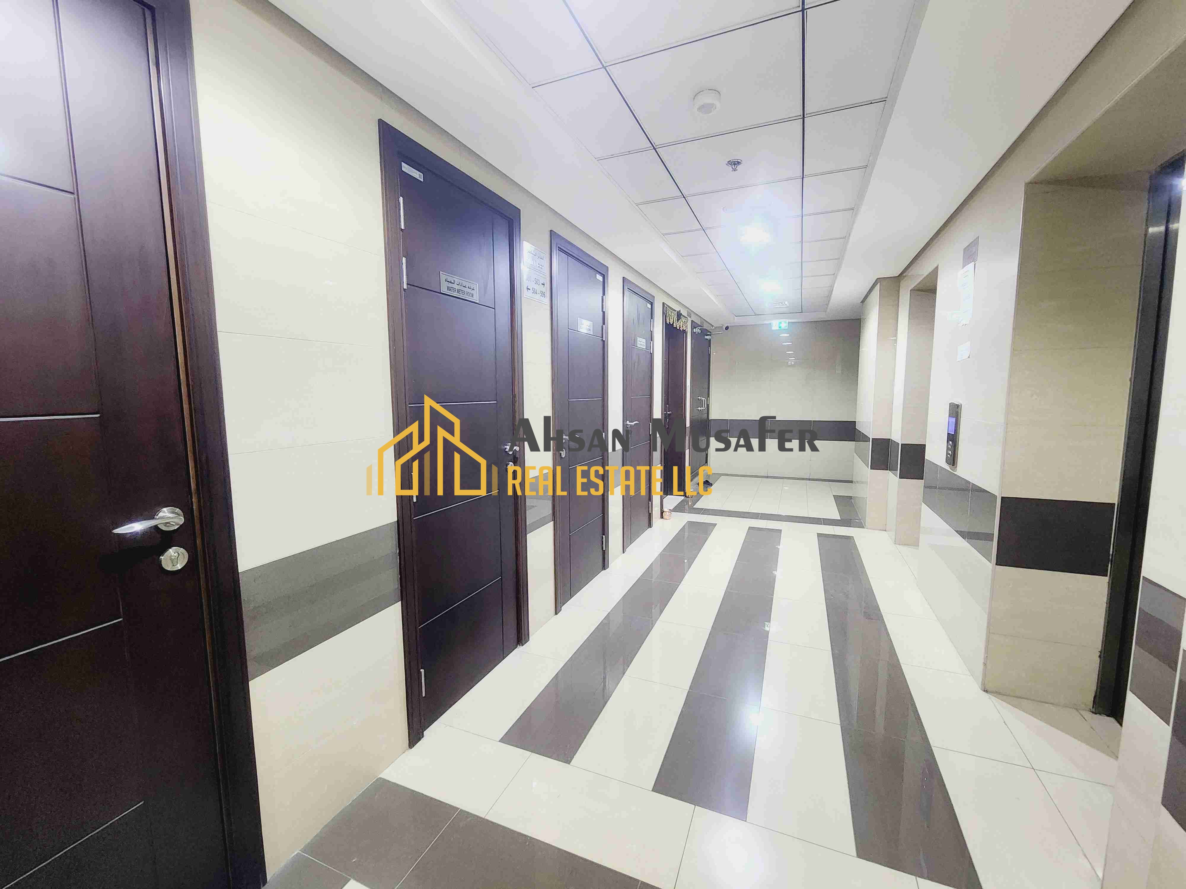 //BRAND NEW BUILDING//PARKING FREE// EASY EXIT TO DUBAI NEAR RTA BUS STOP LAST UNIT 2BHK WITH 2WASHROOM WARDROBES ALSO HAVE BALCONY