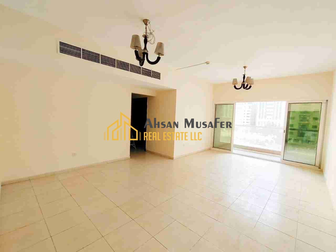//LIMITED TIME OFFER//15 DAYS FREE+6CHQS// EASY EXIT TO DUBAI NEAR SAHARA CENTRE AND NEAR RTA BUS STOP LAST UNIT 2BHK WITH 2WASHROOM BALCONY ALSO HAVE