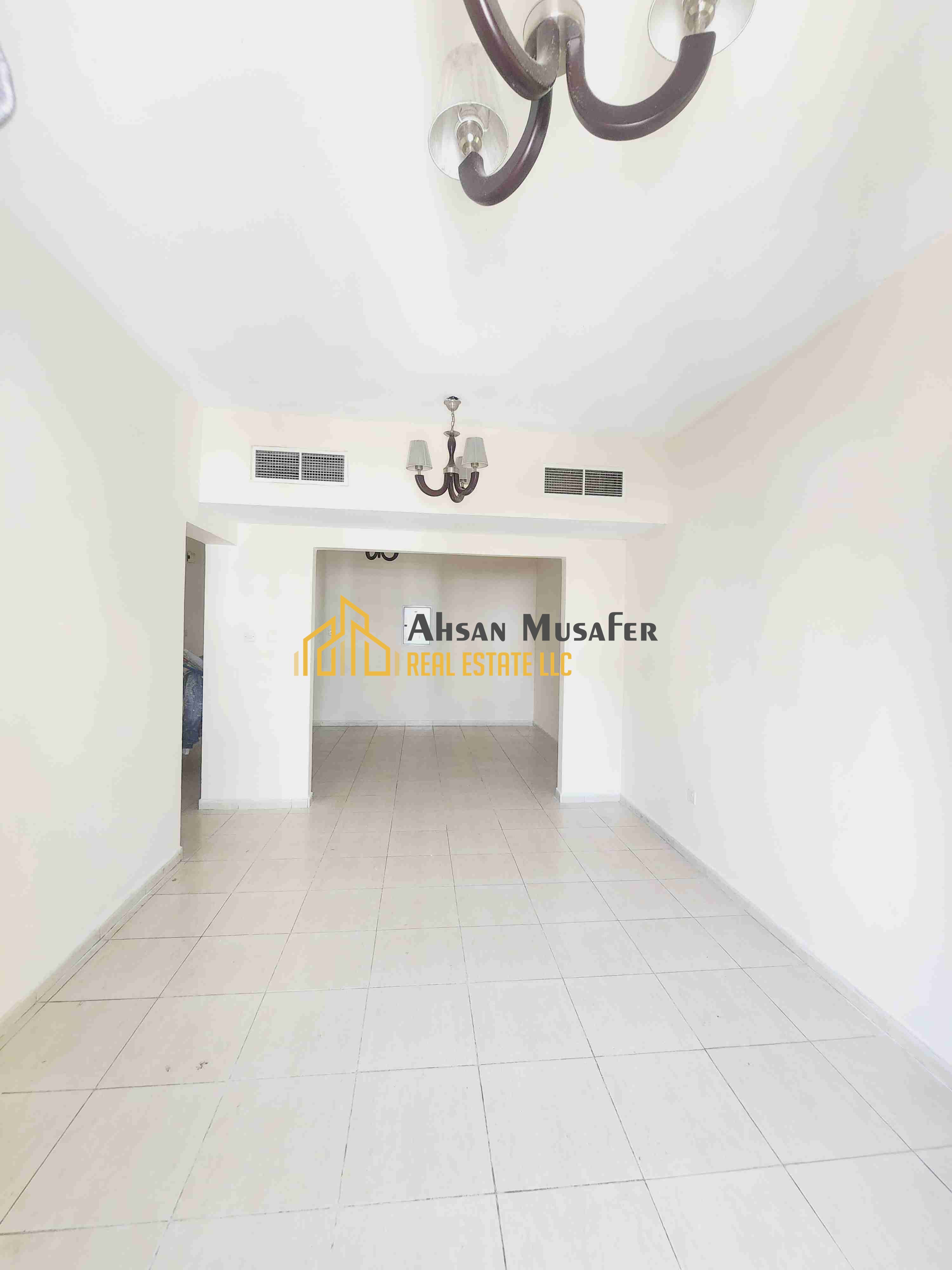 (LIMITED TIME OFFER) EASY EXIT TO DUBAI LAST UNIT 1BHK WITH 2WASHROOM AL NAHDA SHARJAH