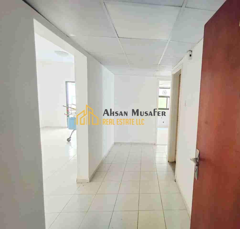 (NO COMMISSION)BALCONY ALSO HAVE//10 DAYS FREE+4CHQS// EASY EXIT TO DUBAI NEAR SAHARA CENTRE AND NEAR RTA BUS STOP LAST UNIT 2BHK WITH 2 WASHROOMS