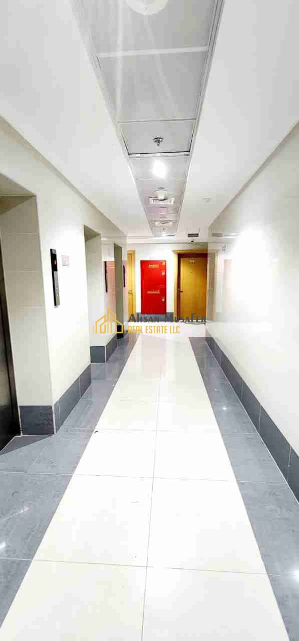 //NO DEPOSIT//2BHK WITH 3WASHROOM//BRAND NEW BUILDING//PARKING FREE +6CHQS// EASY EXIT TO DUBAI NEAR RTA BUS STOP LAST UNIT 2BHK WITH 3WASHROOM ALSO