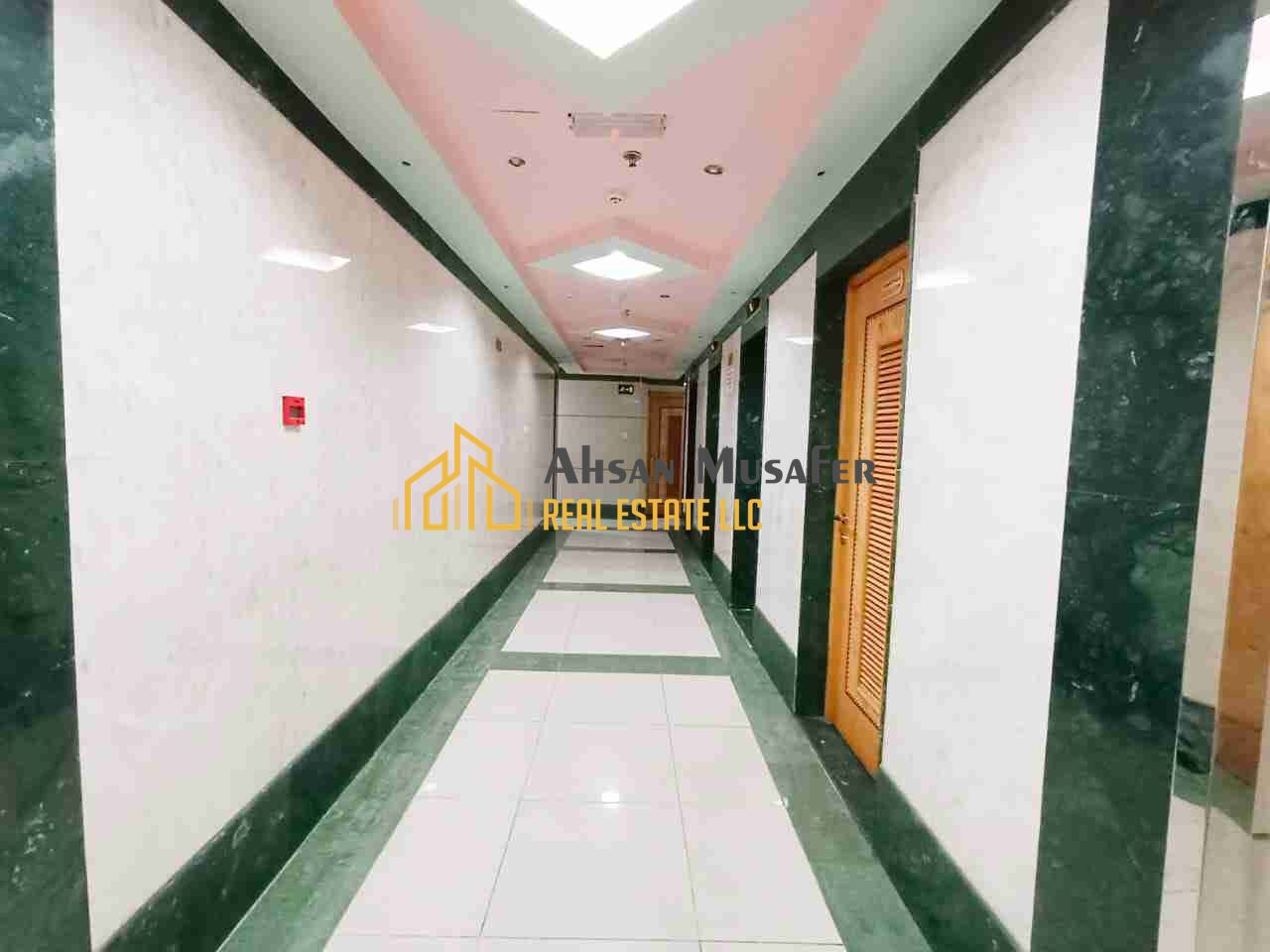 (NO COMMISSION),STUDIO AVAILABLE WITH 4 PAYMENT GYM FREE AL TAAWUN SHARJAH