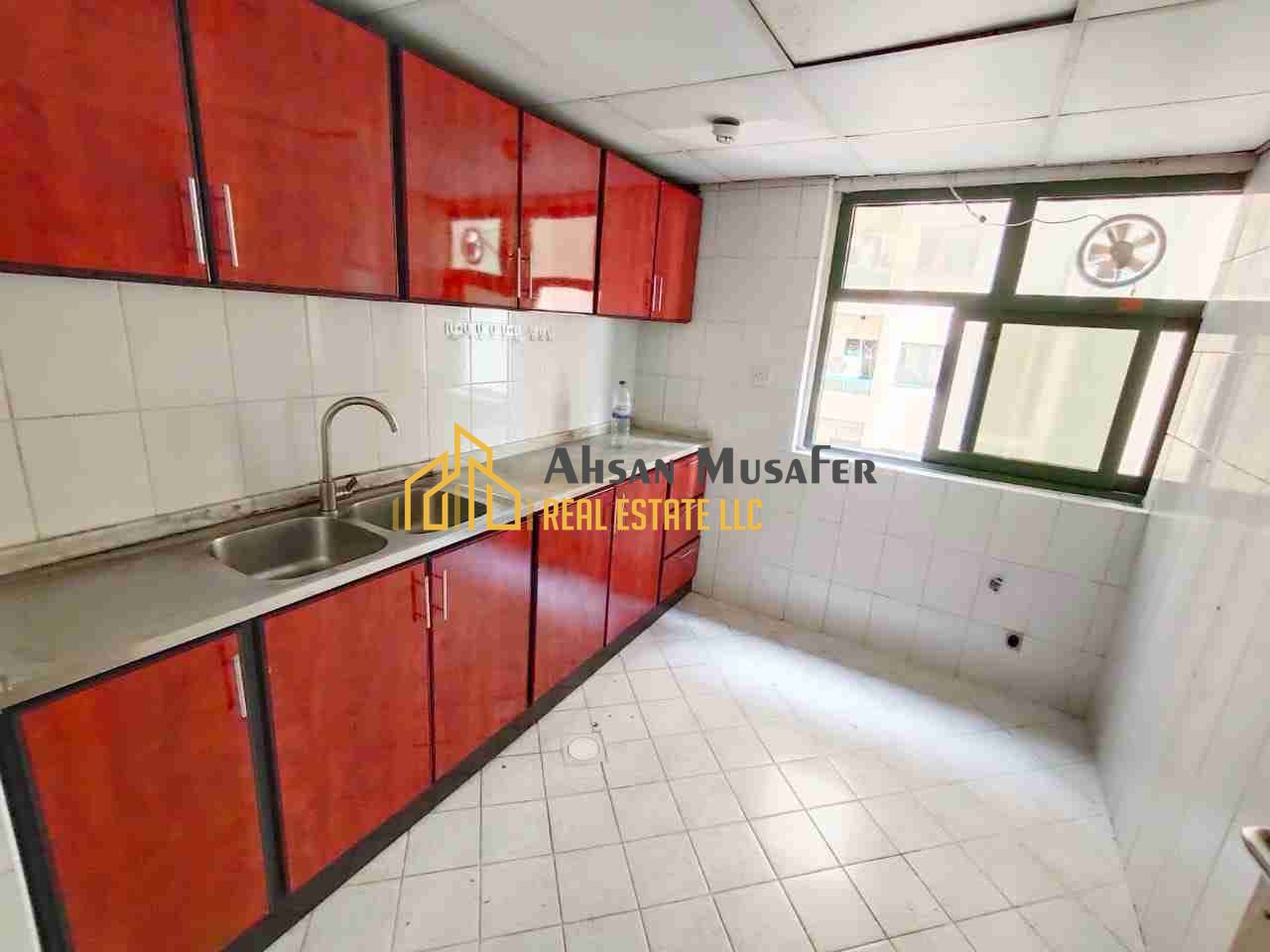 NO COMMISSION//GYM FREE+KIDS PLAY AREA FREE+BALCONY //10 DAYS FREE+4CHQS// EASY EXIT TO DUBAI NEAR SAHARA CENTRE AND NEAR RTA BUS STOP LAST UNIT