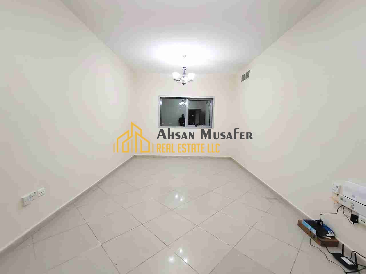 NO COMMISSION,SAME SAHARA CENTRE LINE//HALL SEPARATE// EASY EXIT TO DUBAI AND NEAR RTA BUS STOP LAST UNIT 2BHK WITH 2 WASHROOMS WARDROBES AL