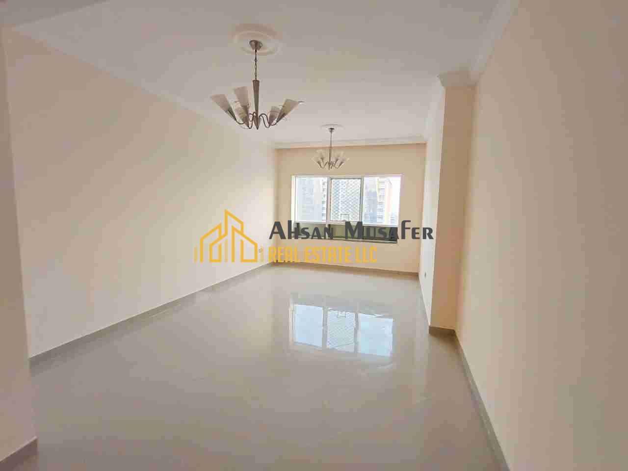 PRIME LOCATION//3BHK AVAILABLE WITH 3WASHROOMS+GYM POOL FREE//10DAYS FREE AL TAWUUN SHARJAH