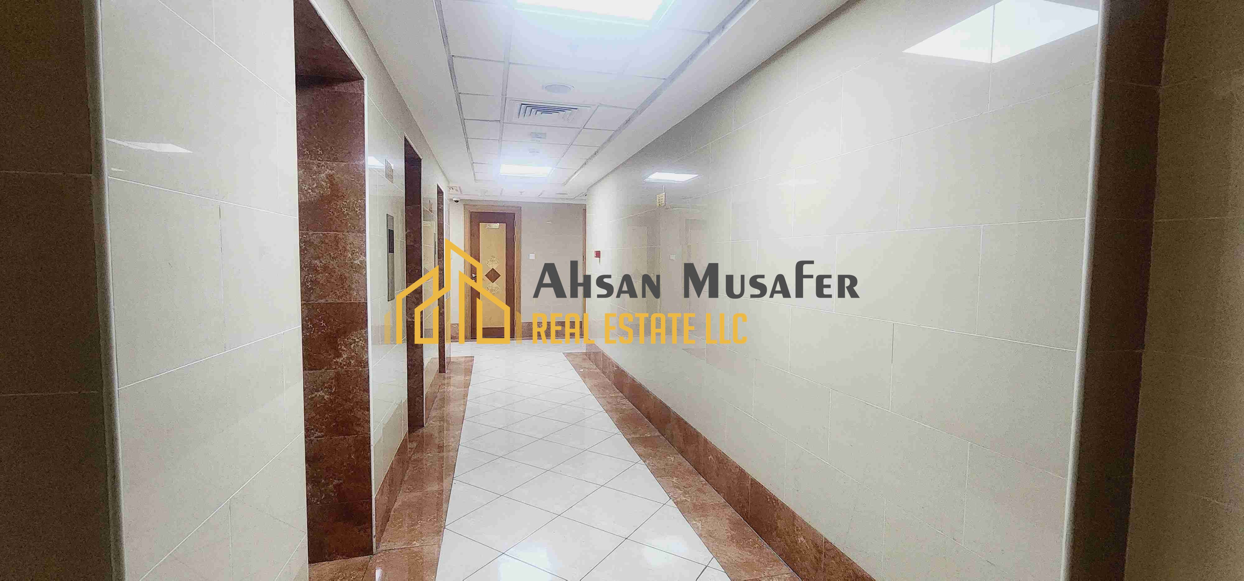 NEW BUILDING//PRIME LOCATION,6CHQS PAYMENT// EASY EXIT TO DUBAI NEAR SAHARA CENTRE AND NEAR RTA BUS STOP LAST UNIT 1BHK 2 WASHROOMS ,AL NAHDA SHARJAH
