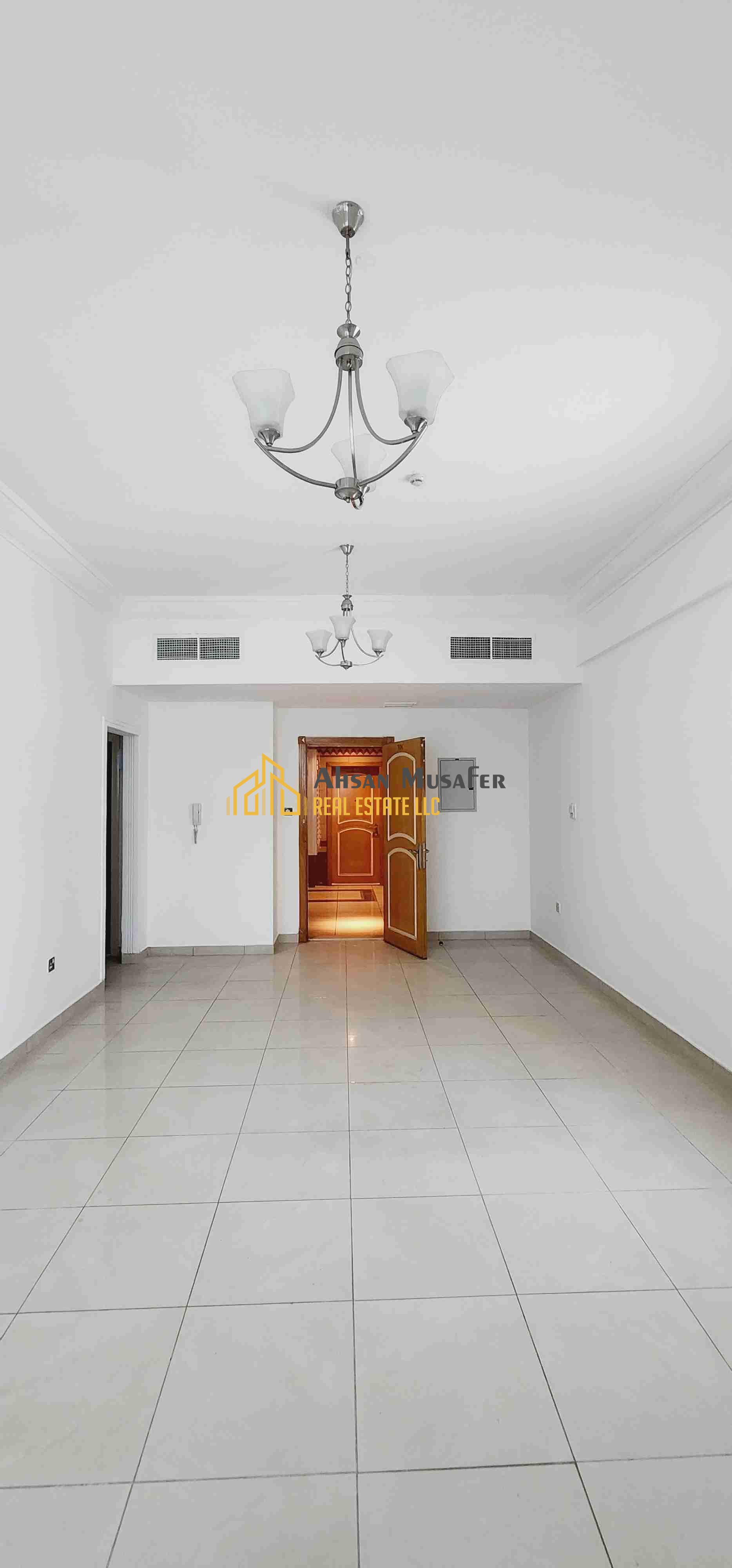 NO COMMISSION//PRIME LOCATION//GYM POOL FREE+10DAYS FREE+1BHK WITH ONE WASHROOM AL TAWUUN SHARJAH
