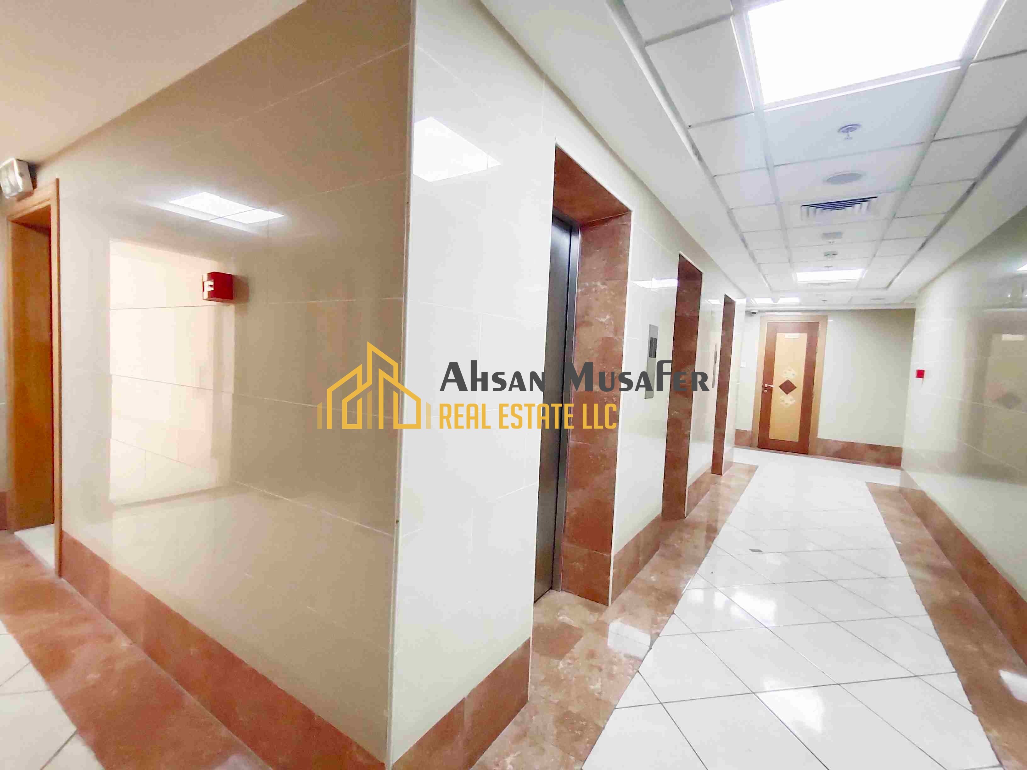 SPECIOUS 1BHK || WITH 2 WASHROOMS || FAMILY BUILDING || PRIME LOCATION || EASY EXIT TO DUBAI ||