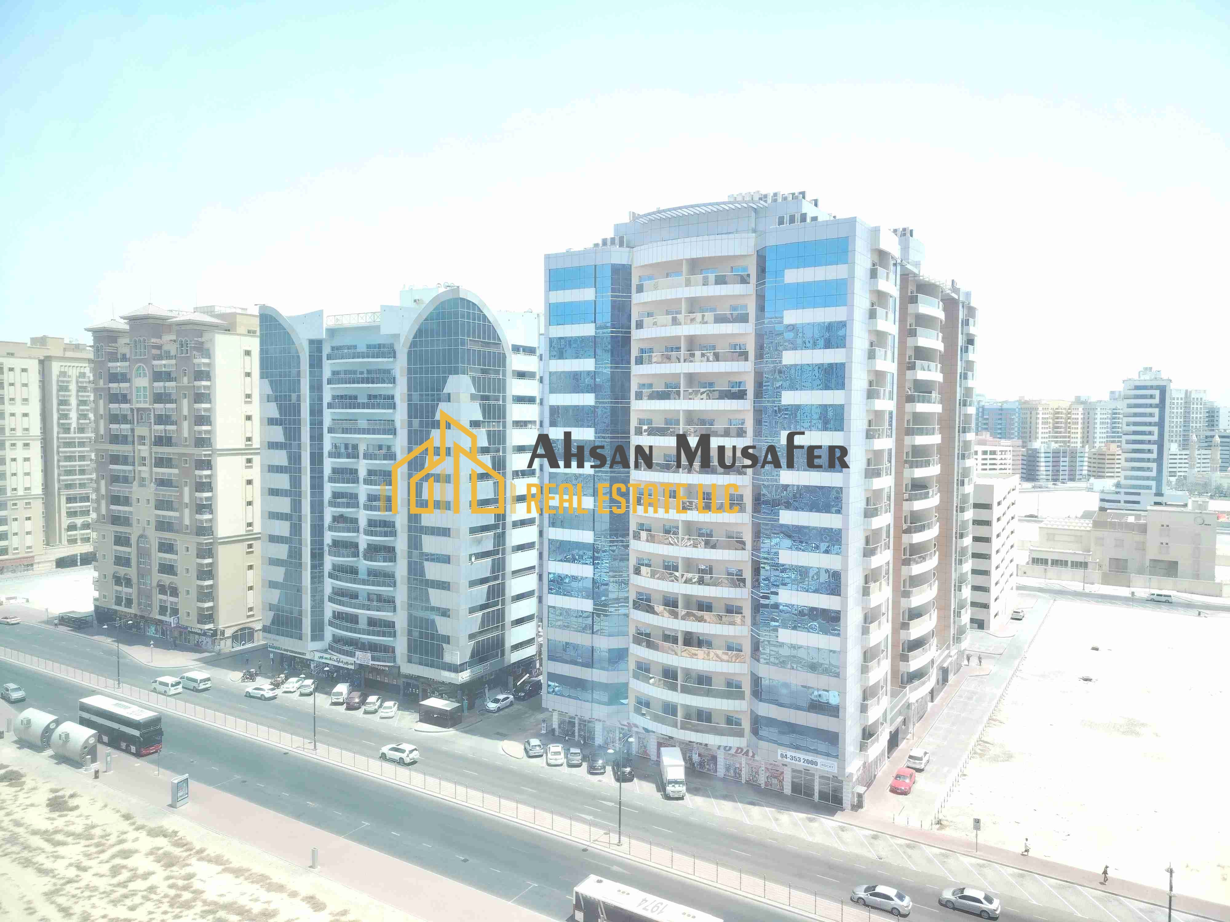 ZERO COMMSION NEAR BY SHARA CENTRE PRIME LOCATION 1BHK APARTMENT 4 CHEQUE PAYMENT NEAT CLEAN FAMILY BUILDING EASY ACCESS TO DUBAI