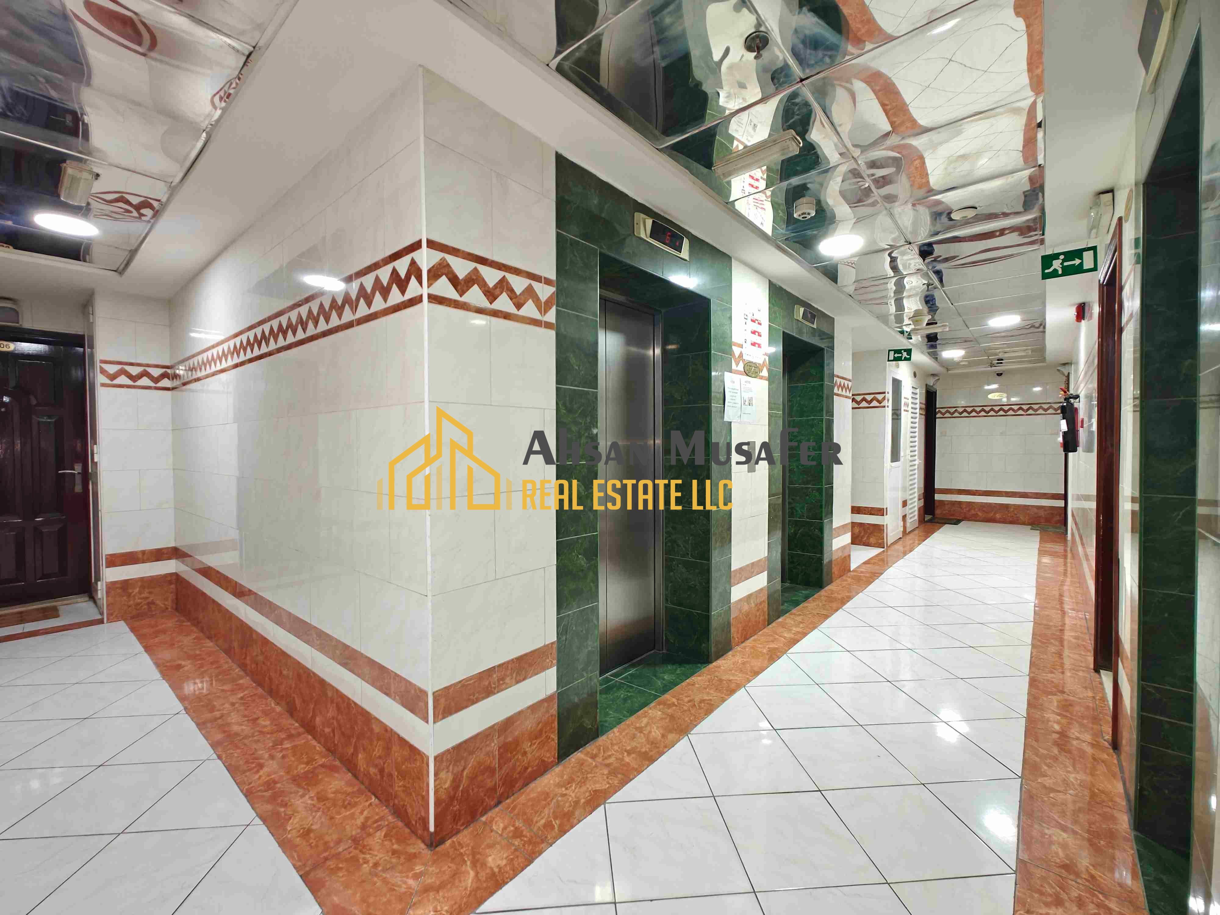 (NO COMISSION)HUGE1BHK//GYM+POOL//2WASHROOMS+BALCONY//NEAR ORIANA HOSPITAL/AL TAWUUN SHARJAH