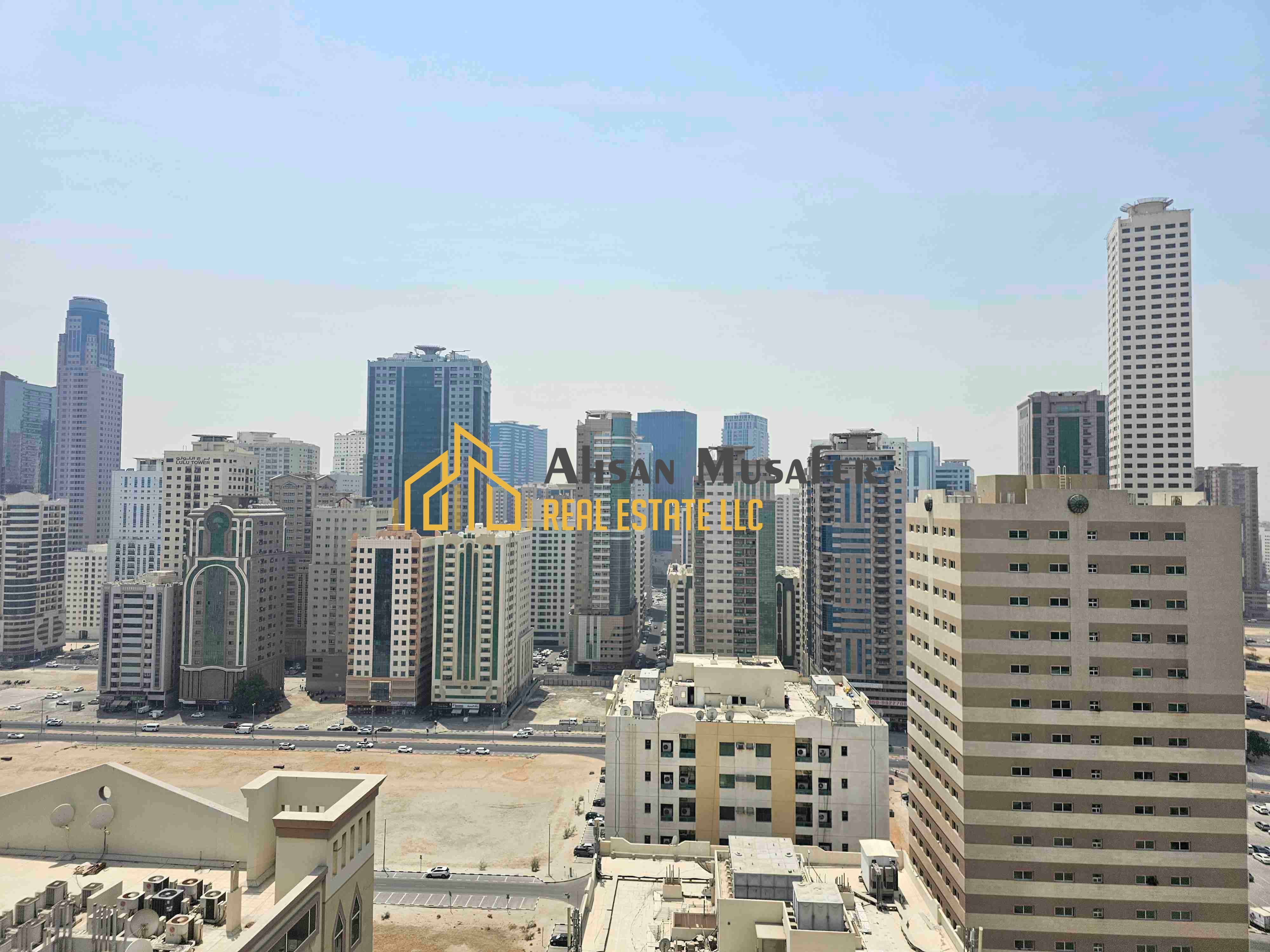 BRAND NEW HUGE 1BHK-37K-6 CHEQS-LAUNDRY ROOM-STORE ROOM PRIME LOCATION NAHDA SHARJAH LAST UNIT 2BHK WITH 2WASHROOMS
