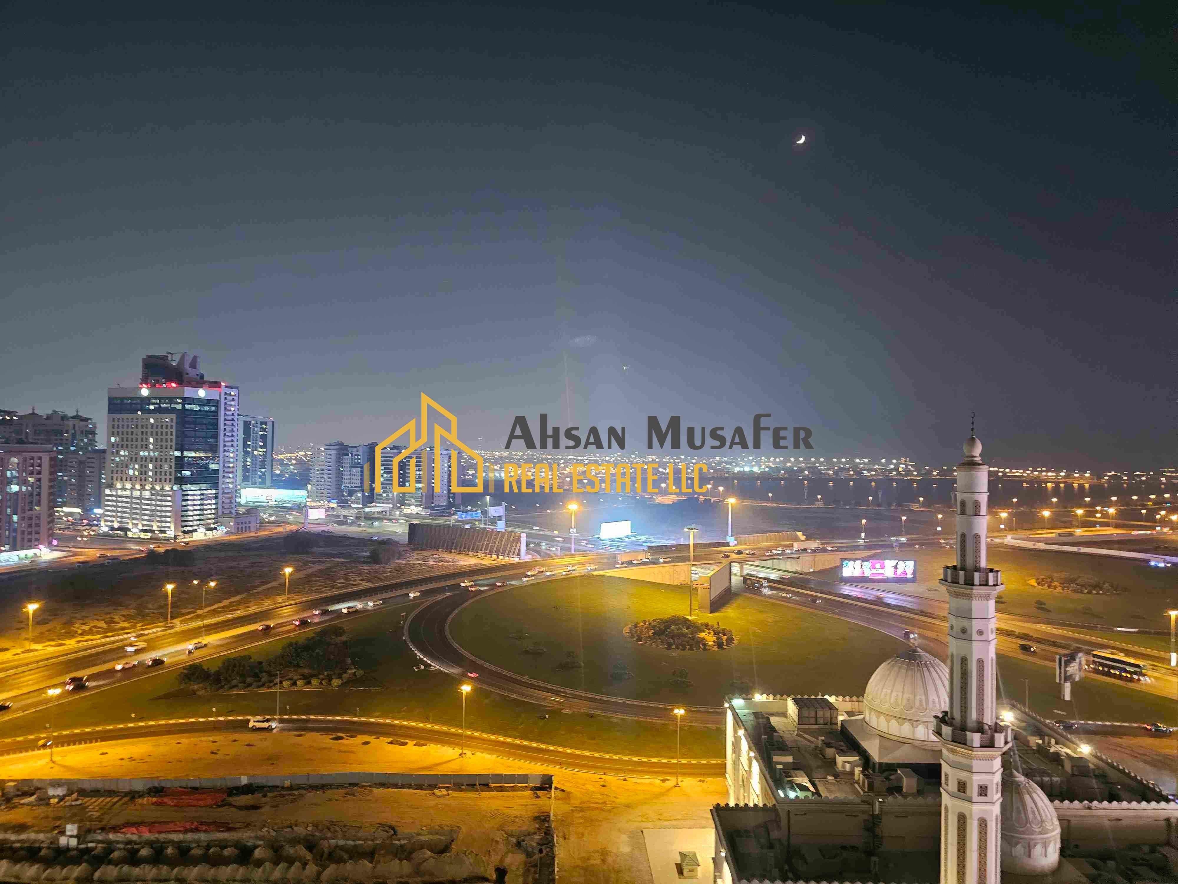 Sea View 1bhk Just 39k-Gym Swimming Pool free-Parking free-2 Bath-Near Dubai Border Last Unit Nahda Sharjah