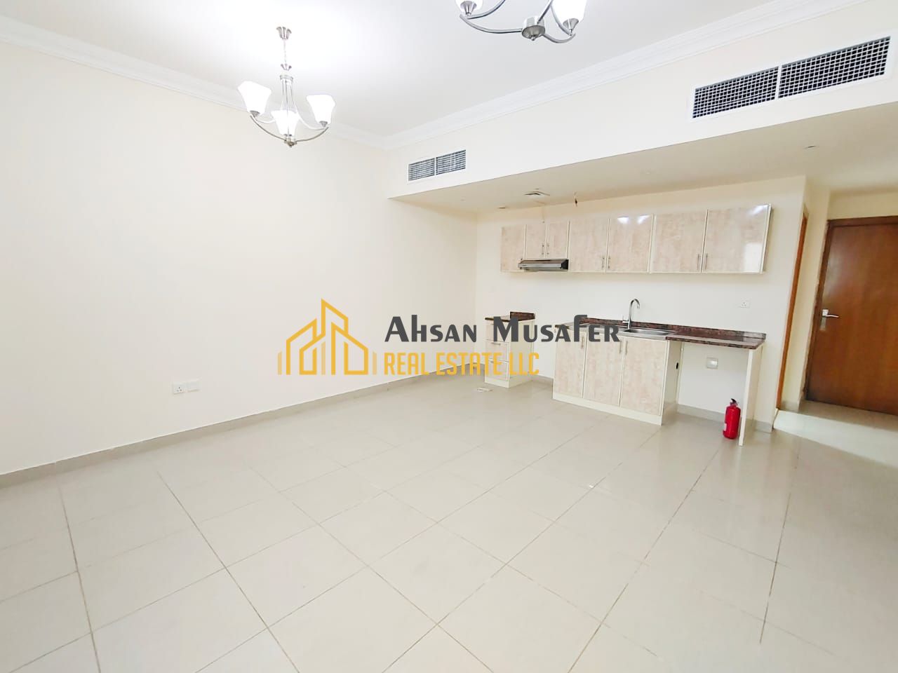 NEW BUILDING//STUDIO APARTMENT FOR FAMILY//WITH WARDROBES//4 CHQS PAYMENT//EASY EXIT TO DUBAI//ON PRIME LOCATION//