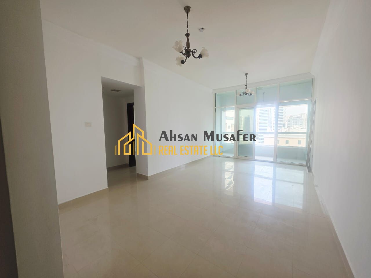 //NO COMMISSION//BALCONY ALSO HAVE+10DAYS FREE+1BHK WITH TWO WASHROOMS GYM POOL KIDS PLAY AREA FREE AL TAWUUN SHARJAH