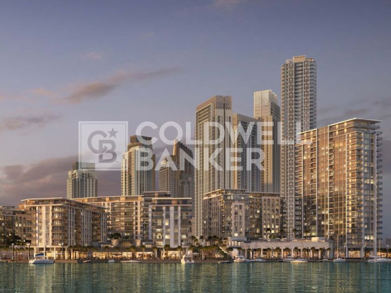 Full Burj Khalifa View | High Floor | Corner Unit