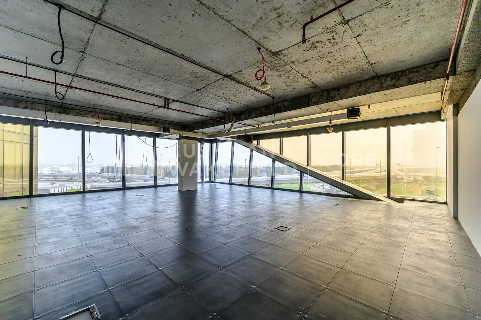 Semi Fitted Office | Prime Location | DED License
