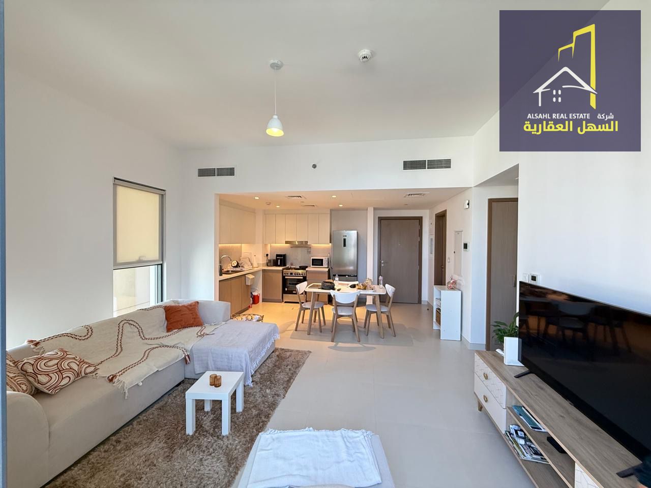 For sale, an apartment in Nada Tower, in Maryam Island, in an excellent location.
