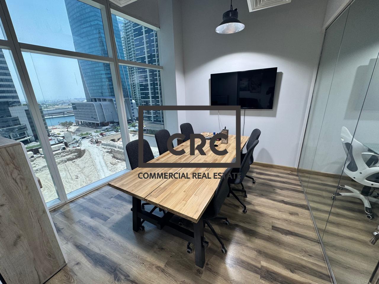 Furnished Office | Tenanted | Good ROI