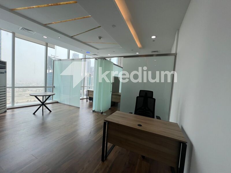 Large Unfurnished Office | Park Lane Tower | Business Bay