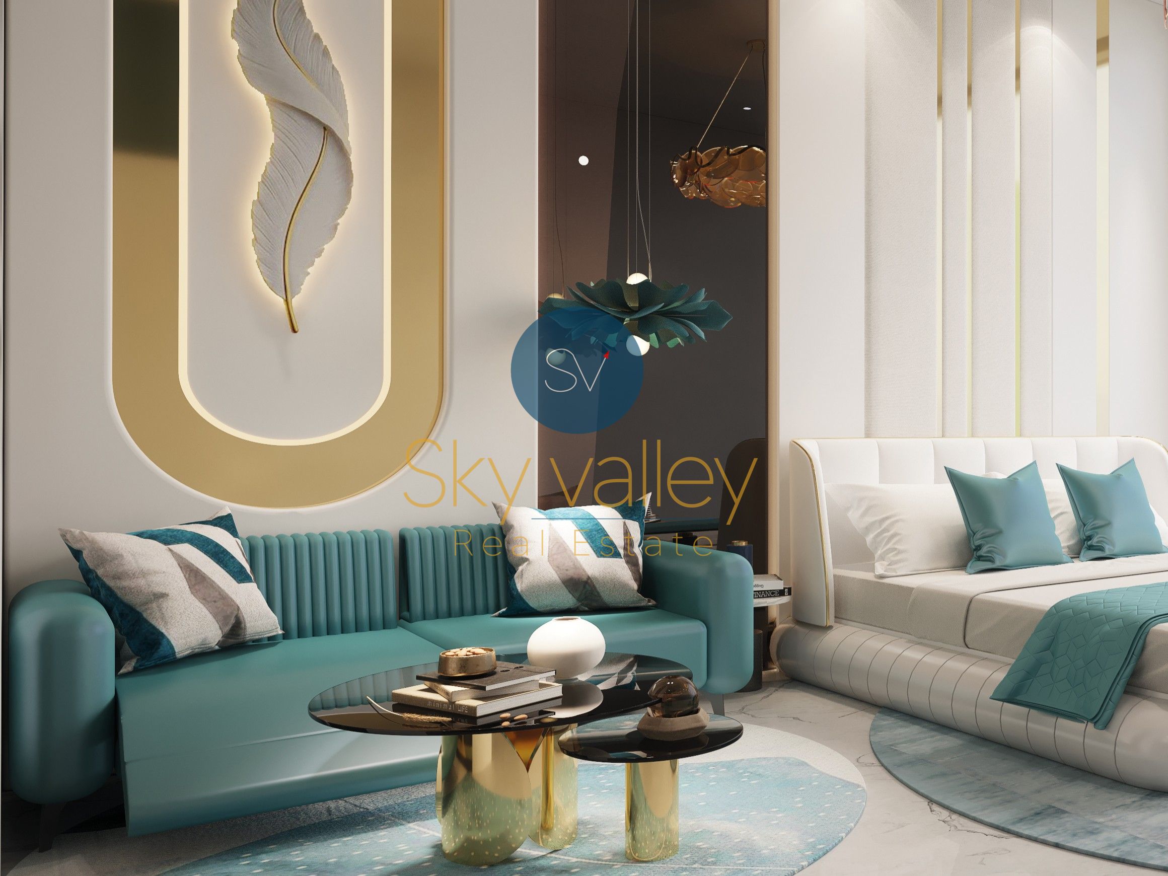 Spacious 1-Bed Garden Suite | Oceanz 2 by Danube | Downtown & Sea View