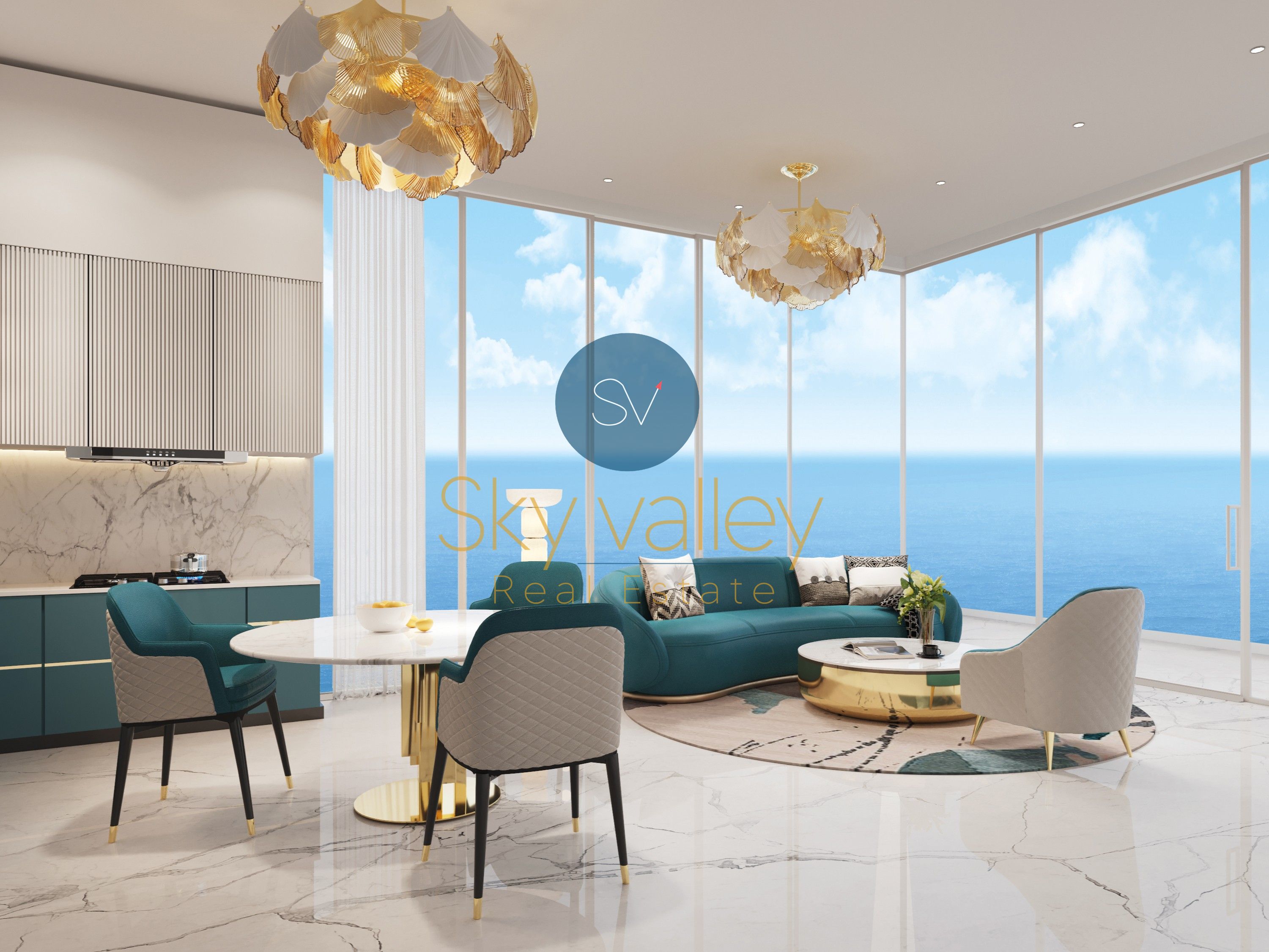 Stylish 1-Bedroom Apartment | Oceanz 2 by Danube | Oblique Sea View