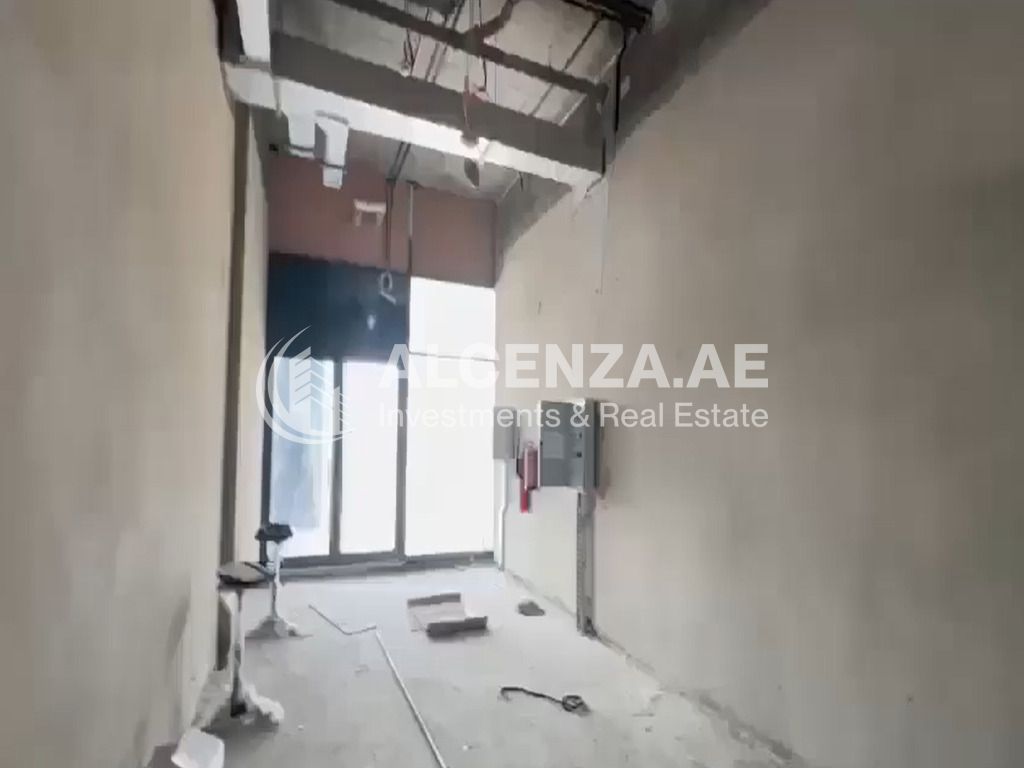 Vacant Retail Space | Shell and Core